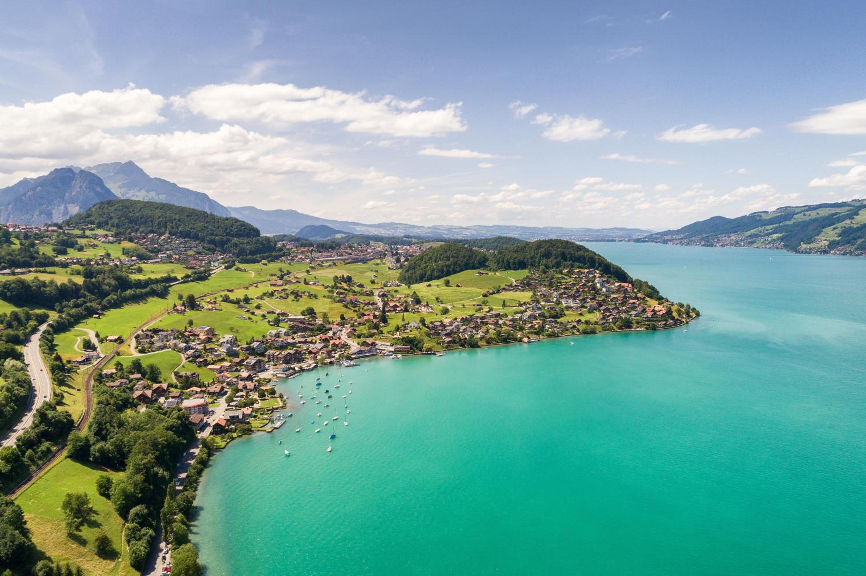 Bijou Lake Side - mit Seesicht und Privatstrand