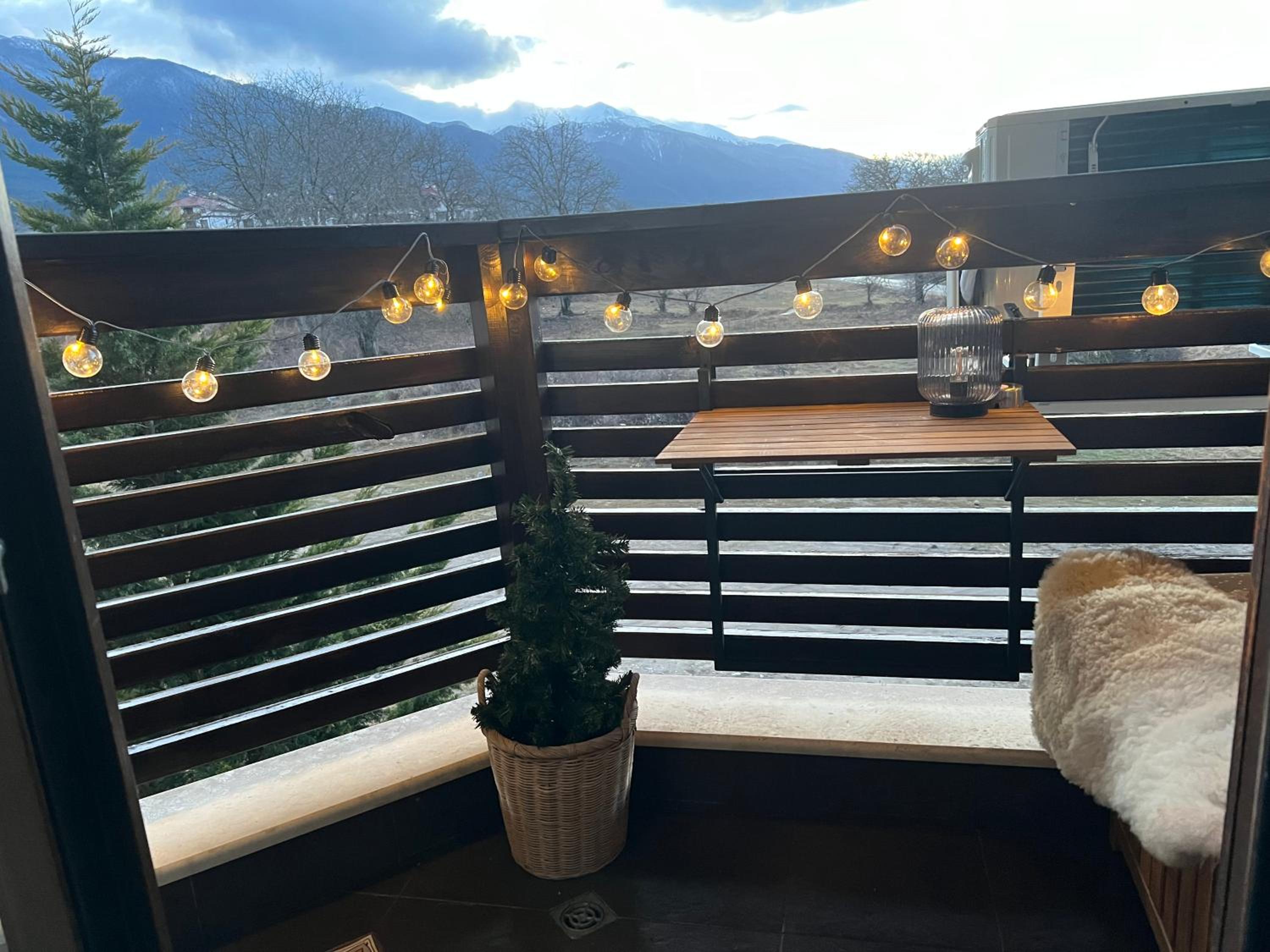 Luxury Studio in Alpinе Lodge FREE SPA