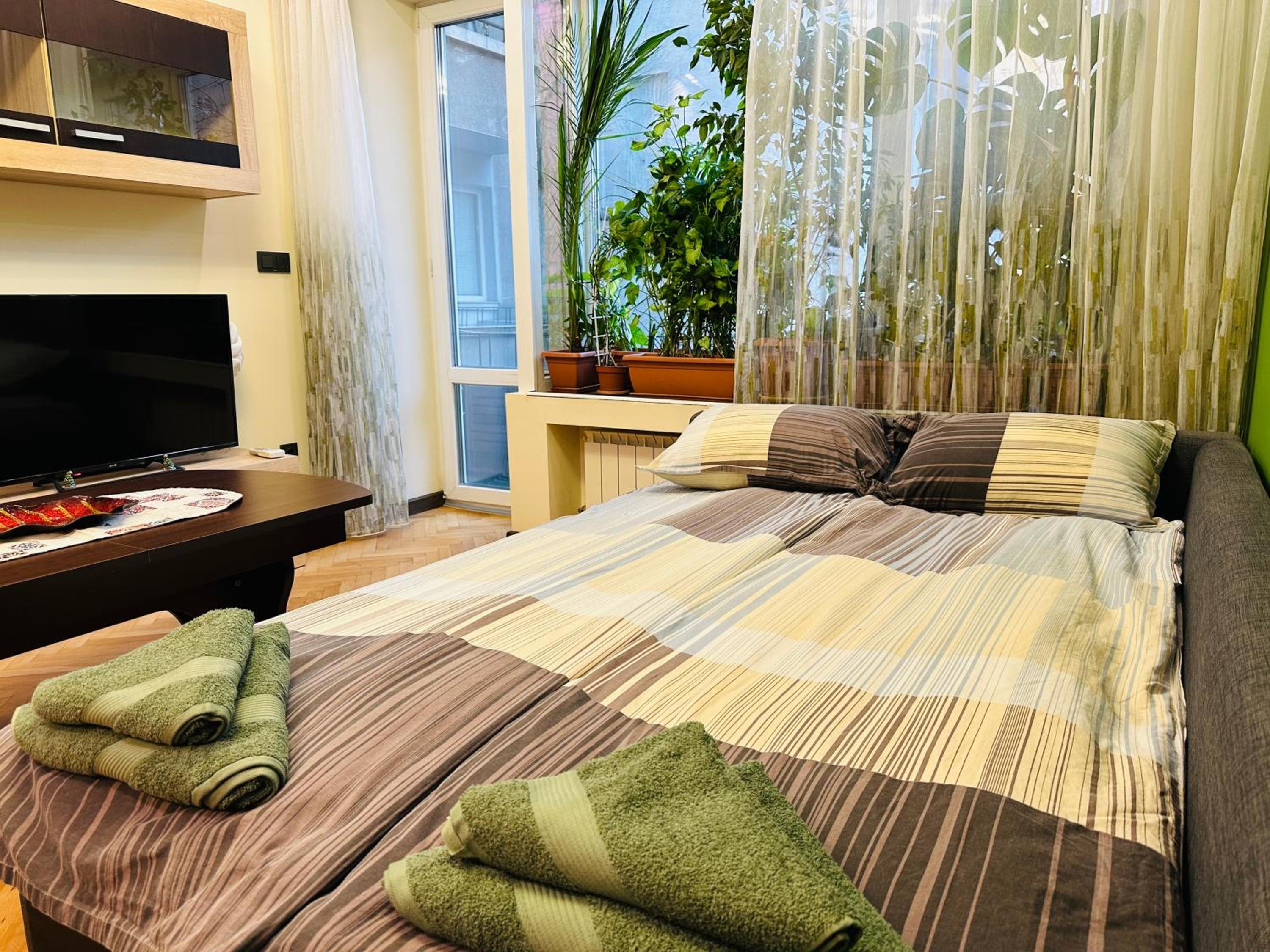 Luxury Oasis in absolute Center of Sofia