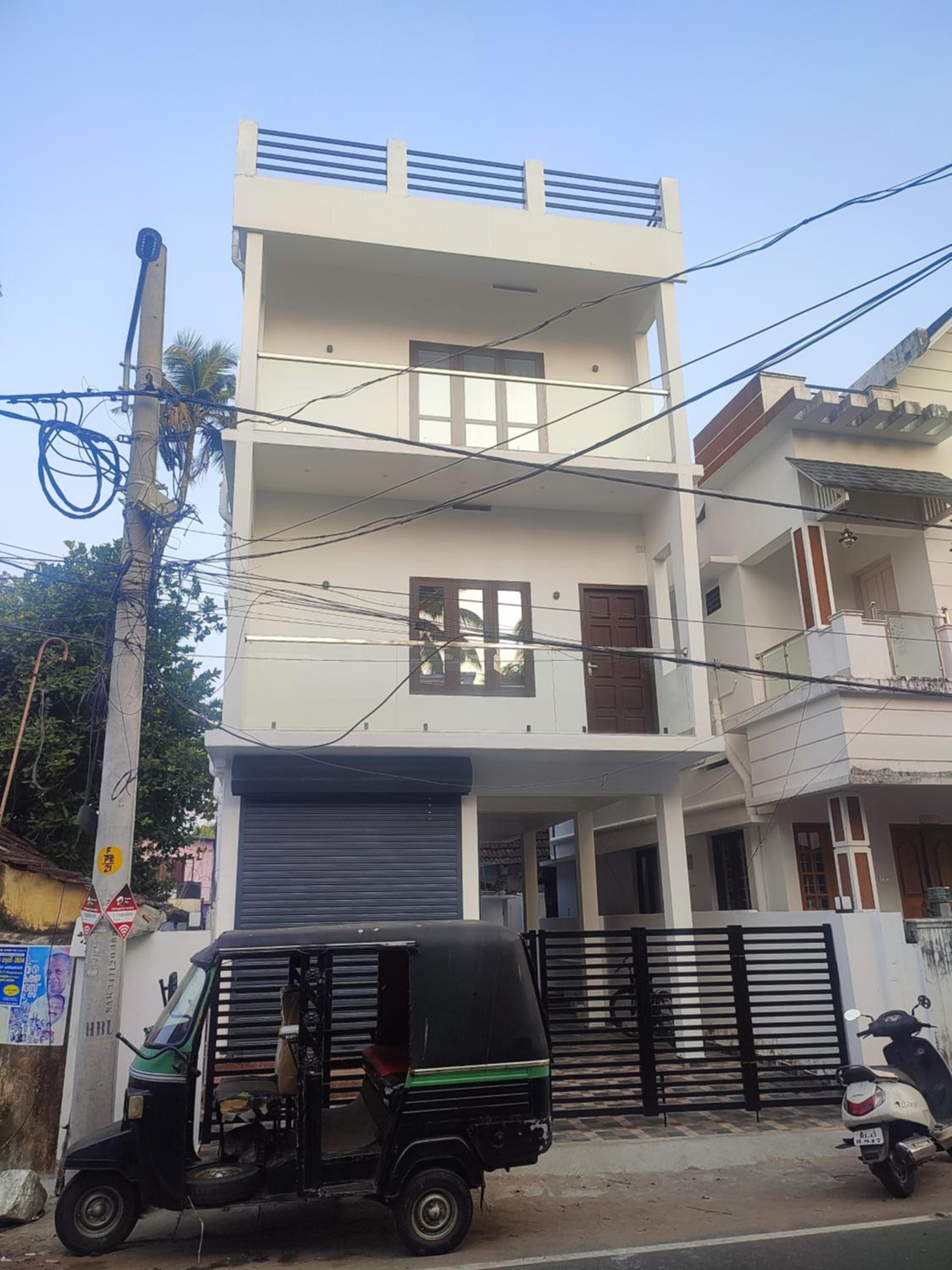 Alam Homestay view 2