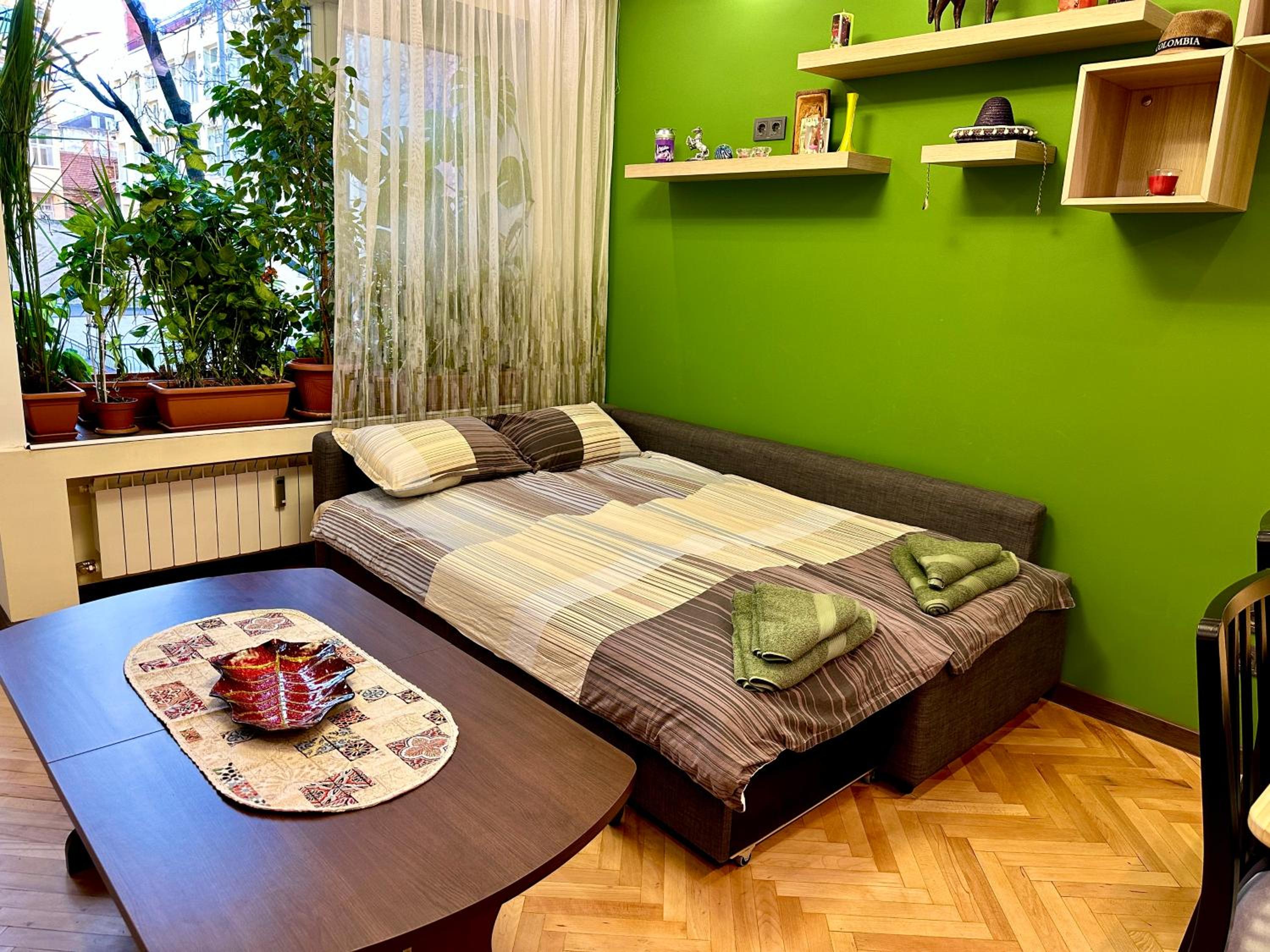 Luxury Oasis in absolute Center of Sofia