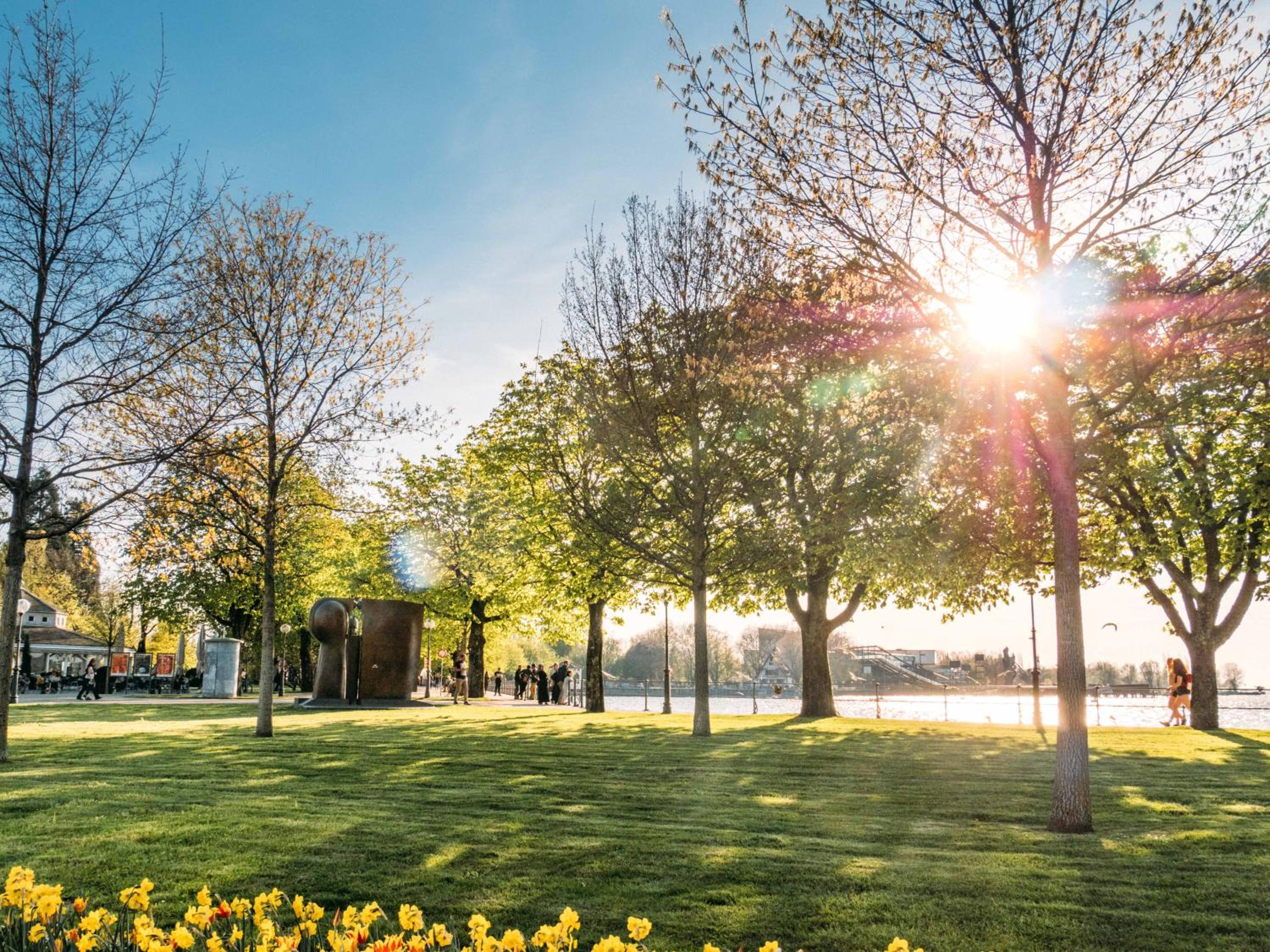 Seeblick Bregenz - mit Parkgarage