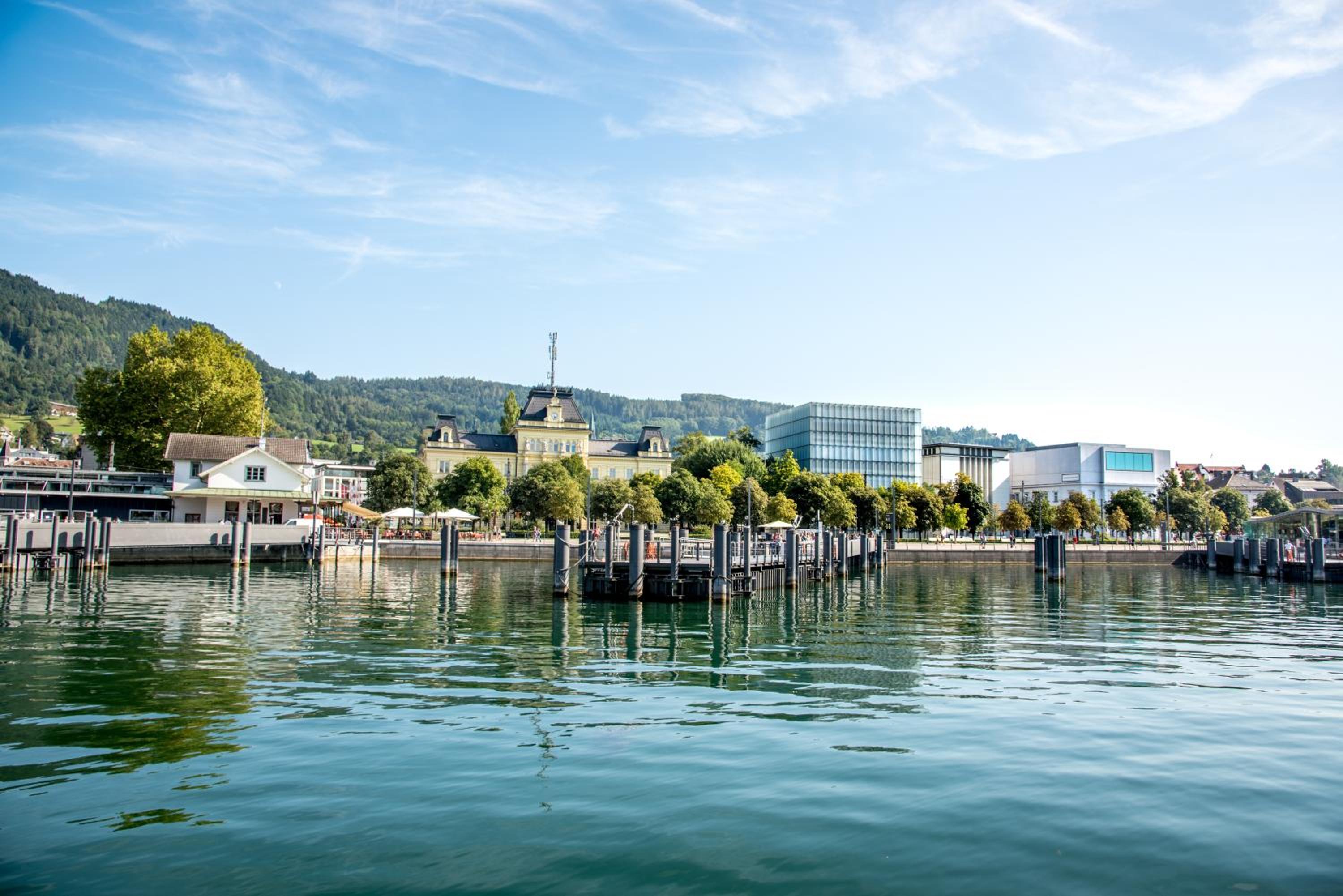 Seeblick Bregenz - mit Parkgarage