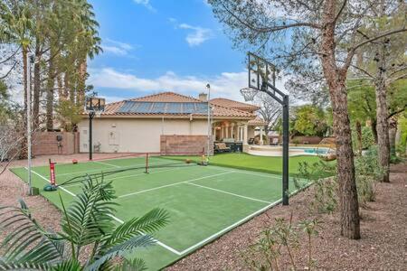 Lux 5BR Vegas Home w Pool, Spa, Games, Near Strip view 5