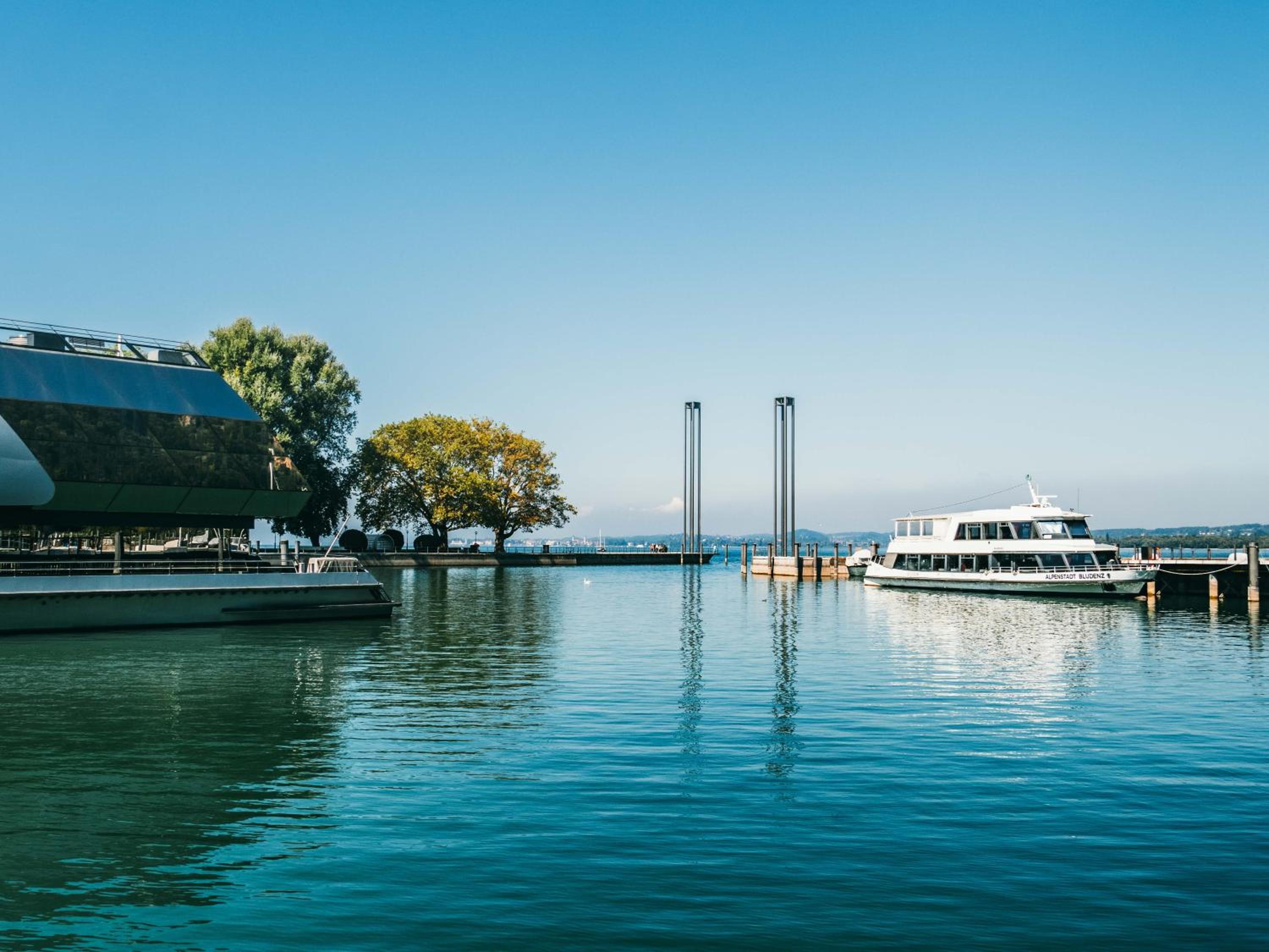 Seeblick Bregenz - mit Parkgarage
