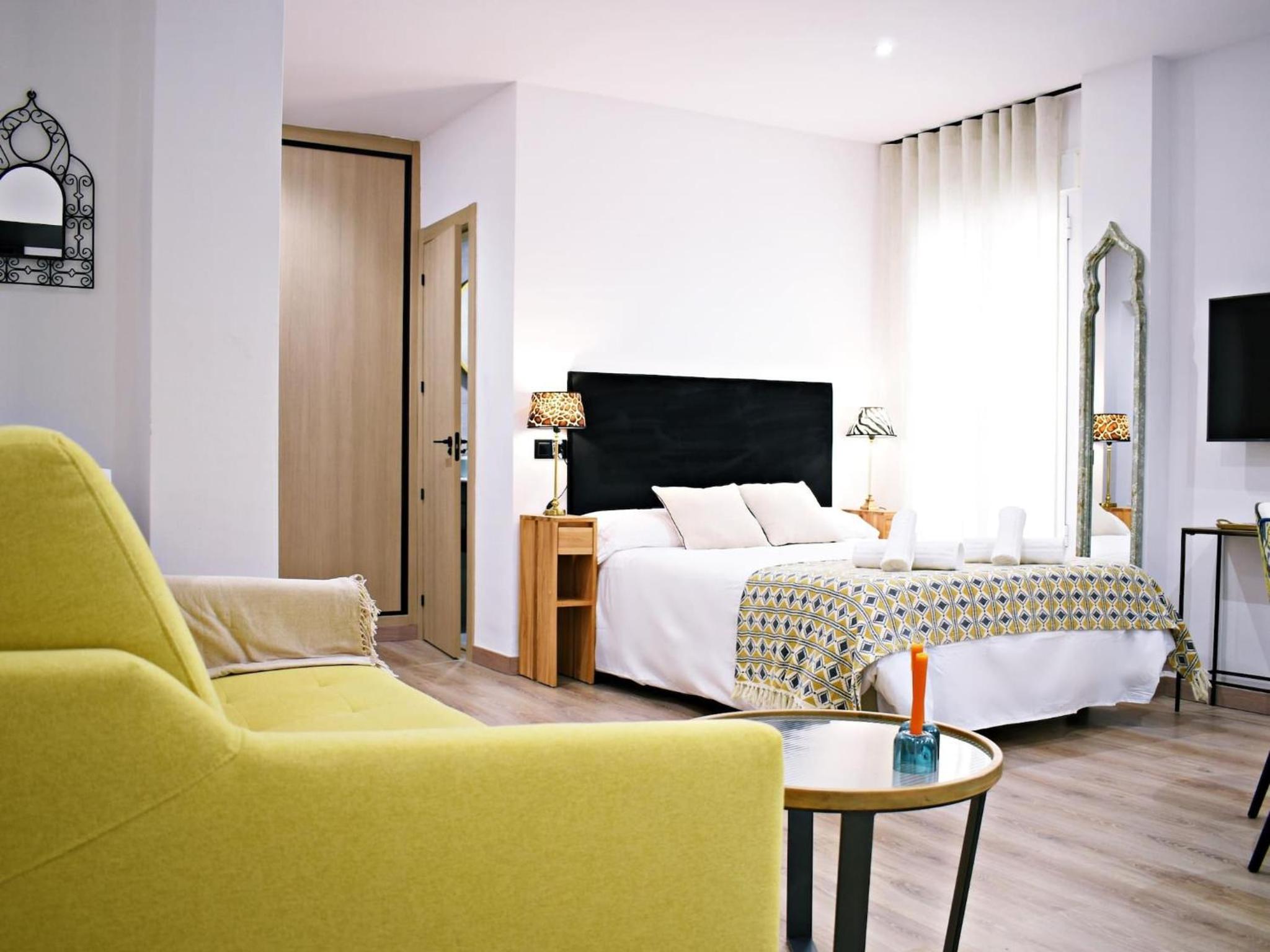 hotel room