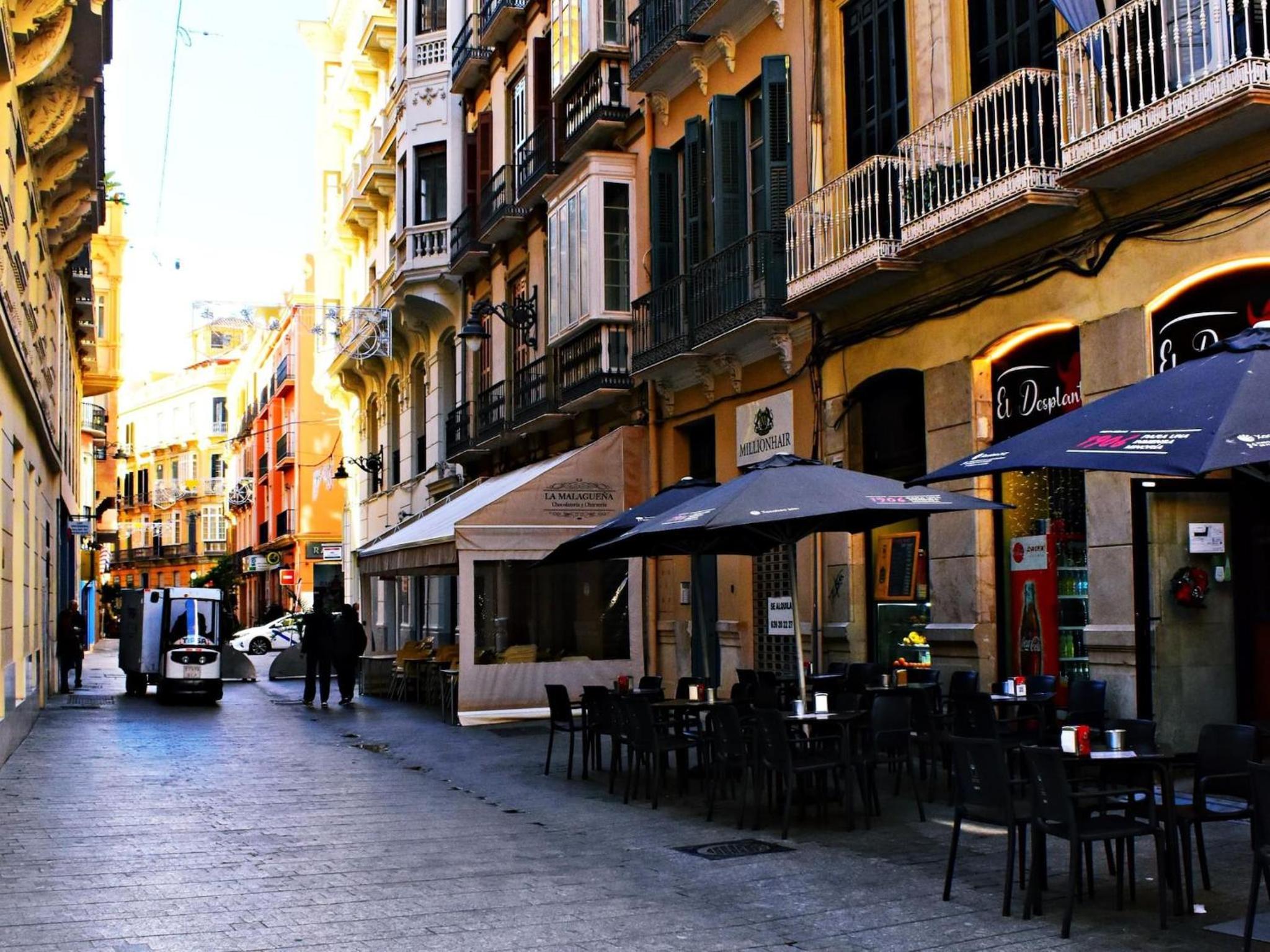 Espléndido estudio en el Centro Histórico de Málaga.