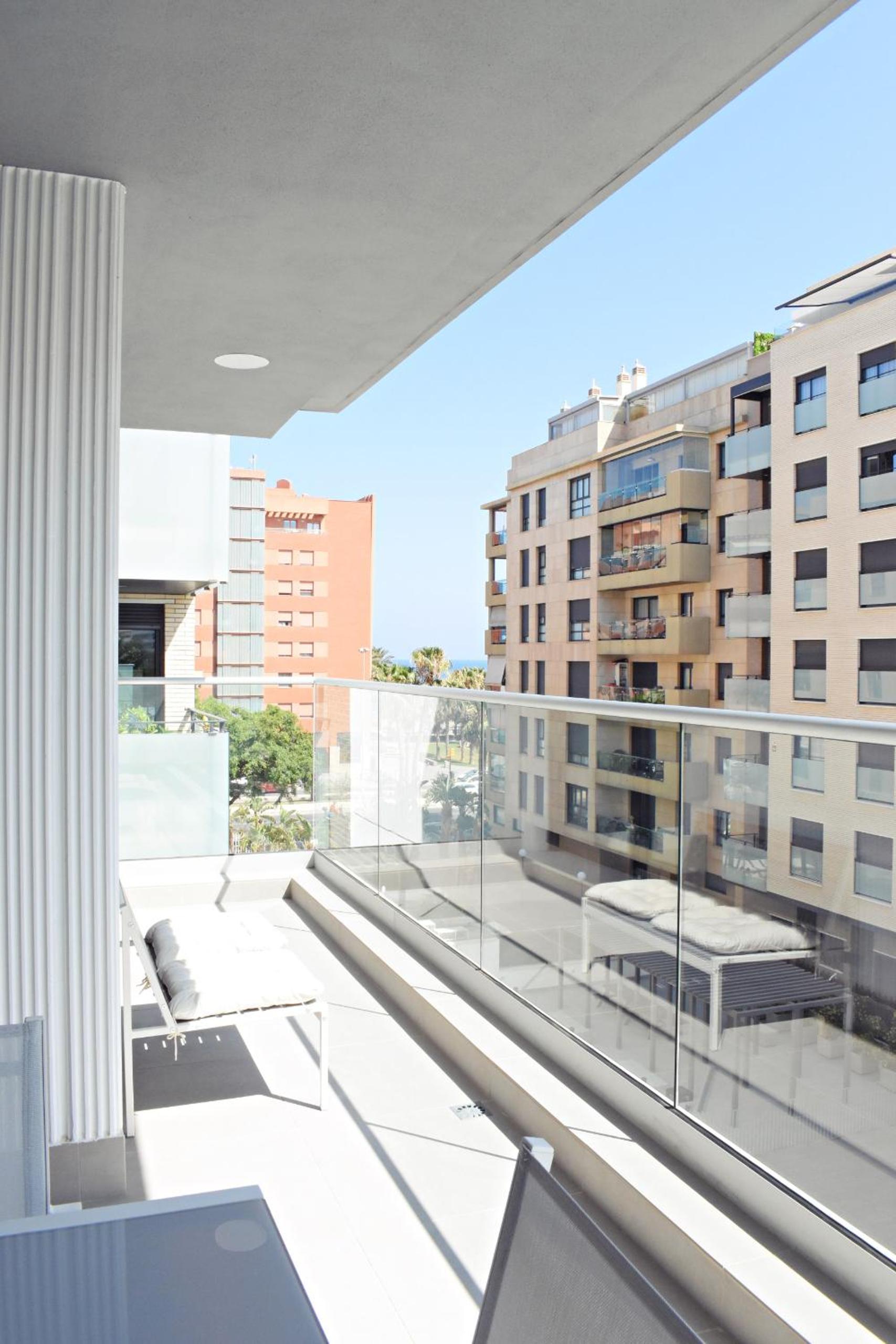 Amalia's Home: Luminoso apartamento muy cerca de la playa