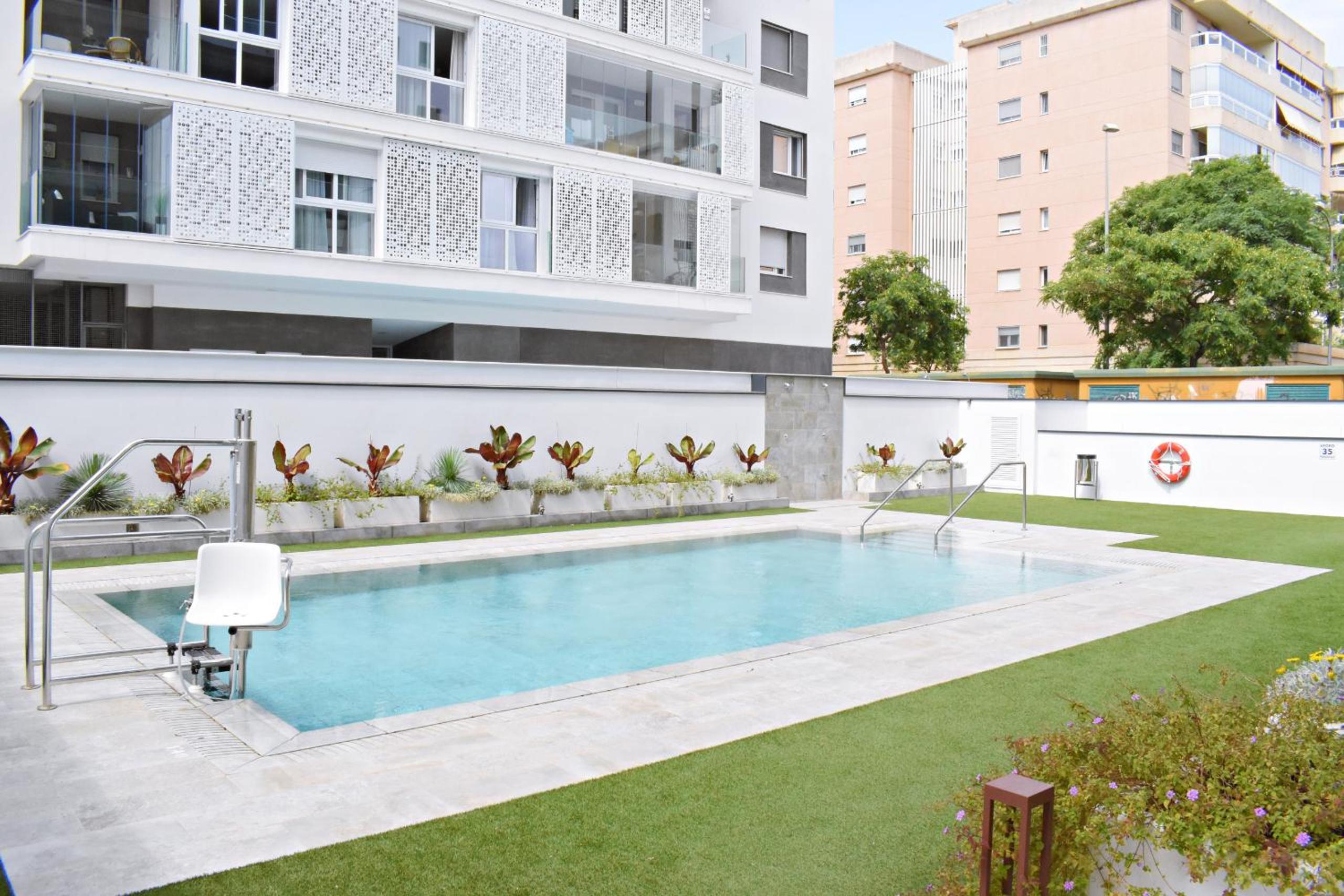 Amalia's Home: Luminoso apartamento muy cerca de la playa