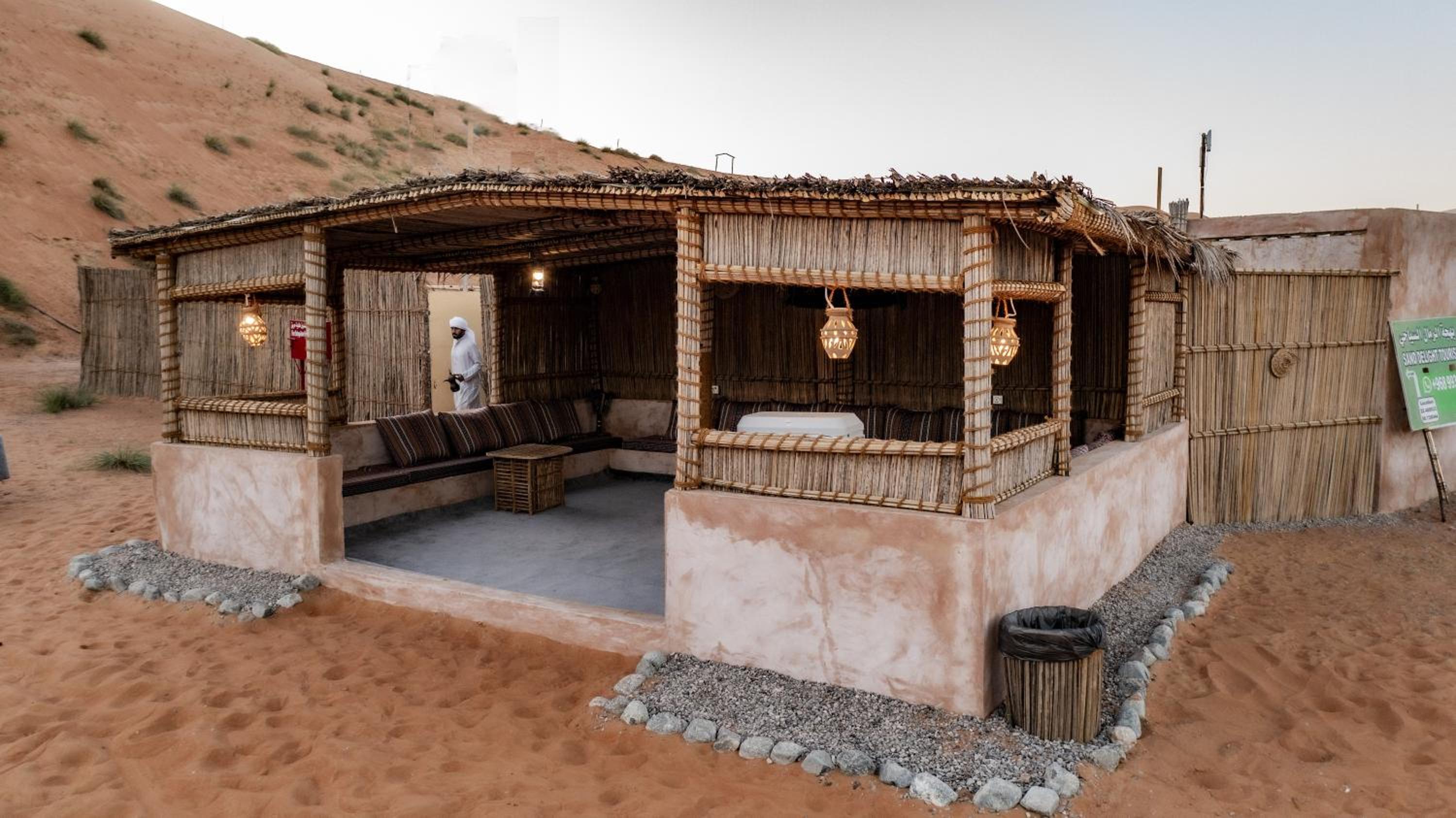 Delight Desert Private Camp view 2