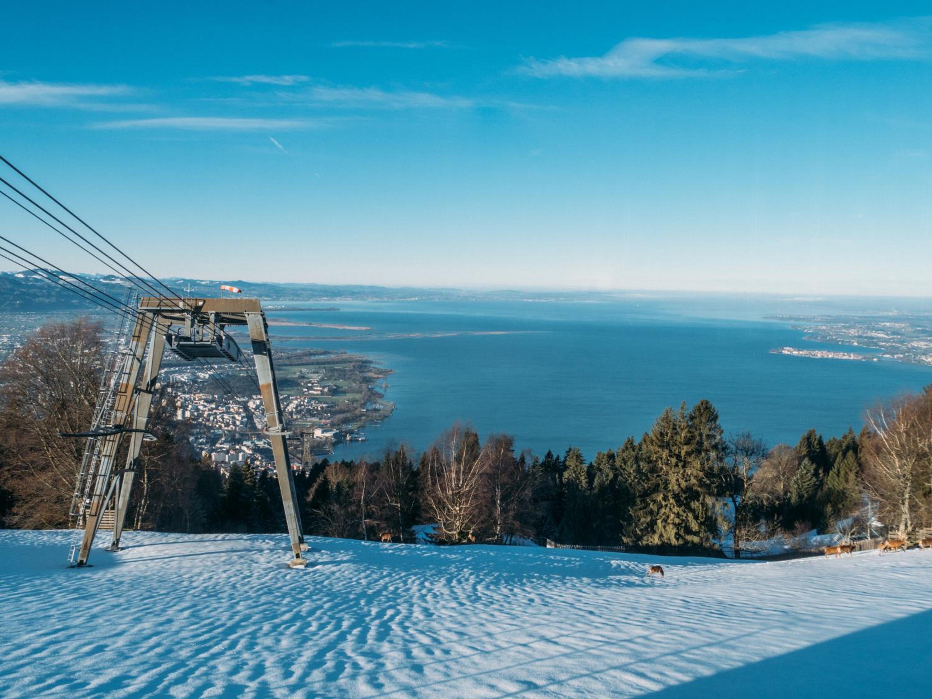 Seeblick Bregenz - mit Parkgarage