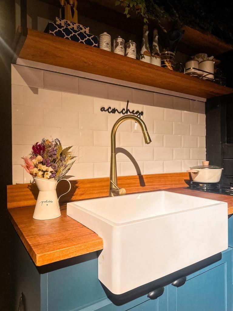 Chalé Romântico na Serra com Jacuzzi.