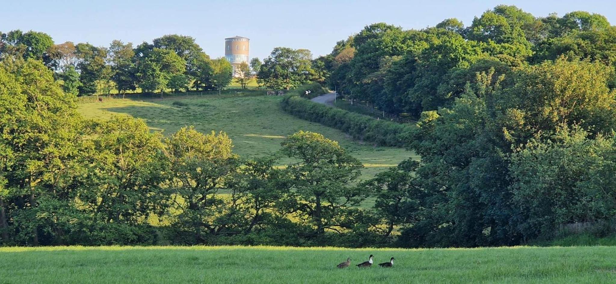 Luxury Converted Water Tower In Yorkshire view 4