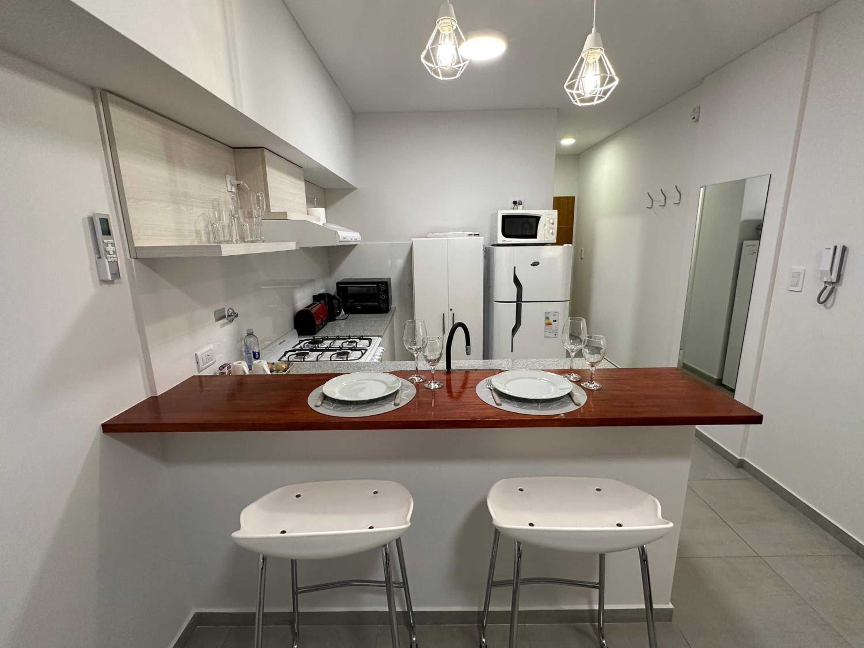 ESPACIO ESTOMBA 666 Elegante estudio con cochera