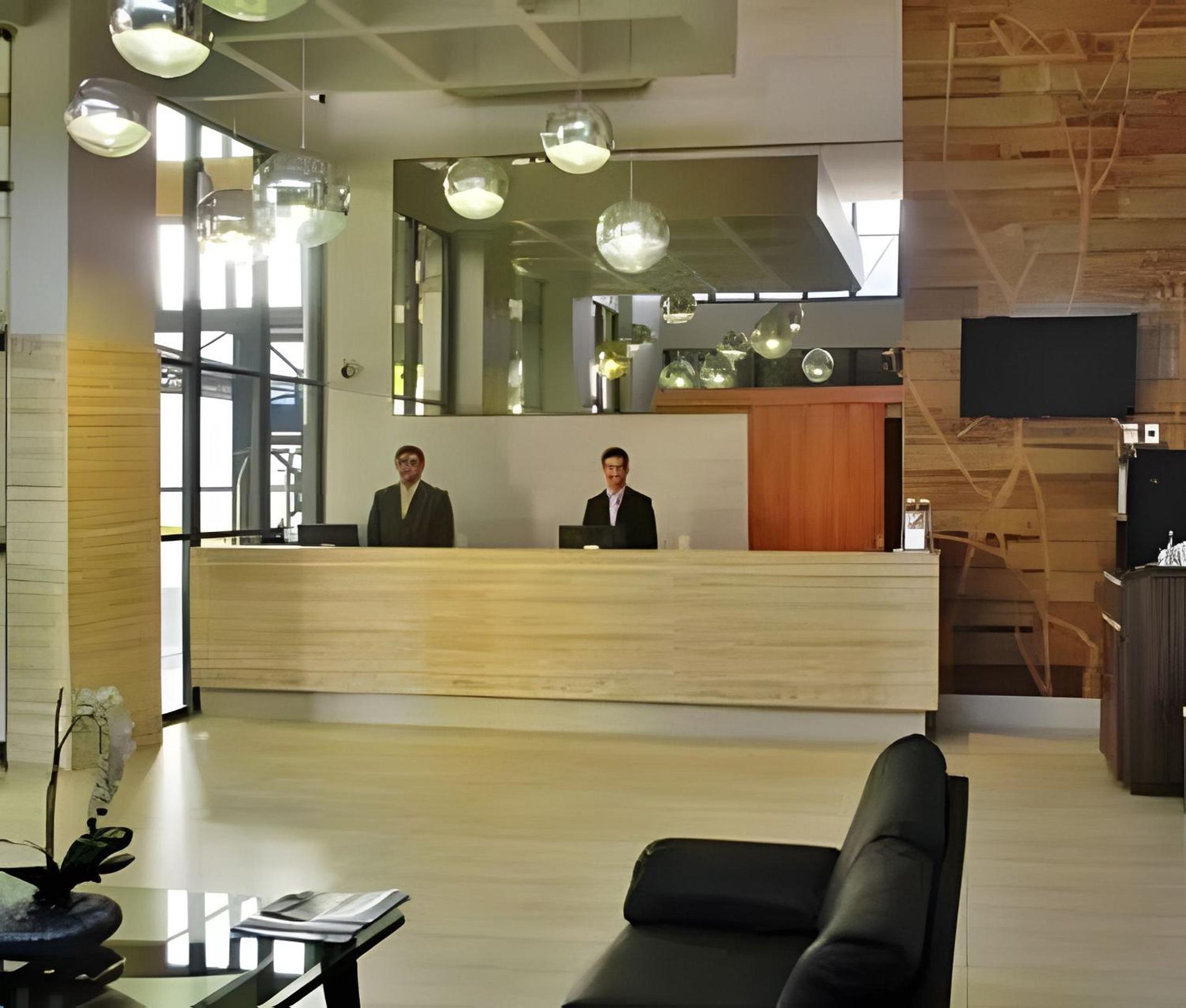 recepcion & lobby