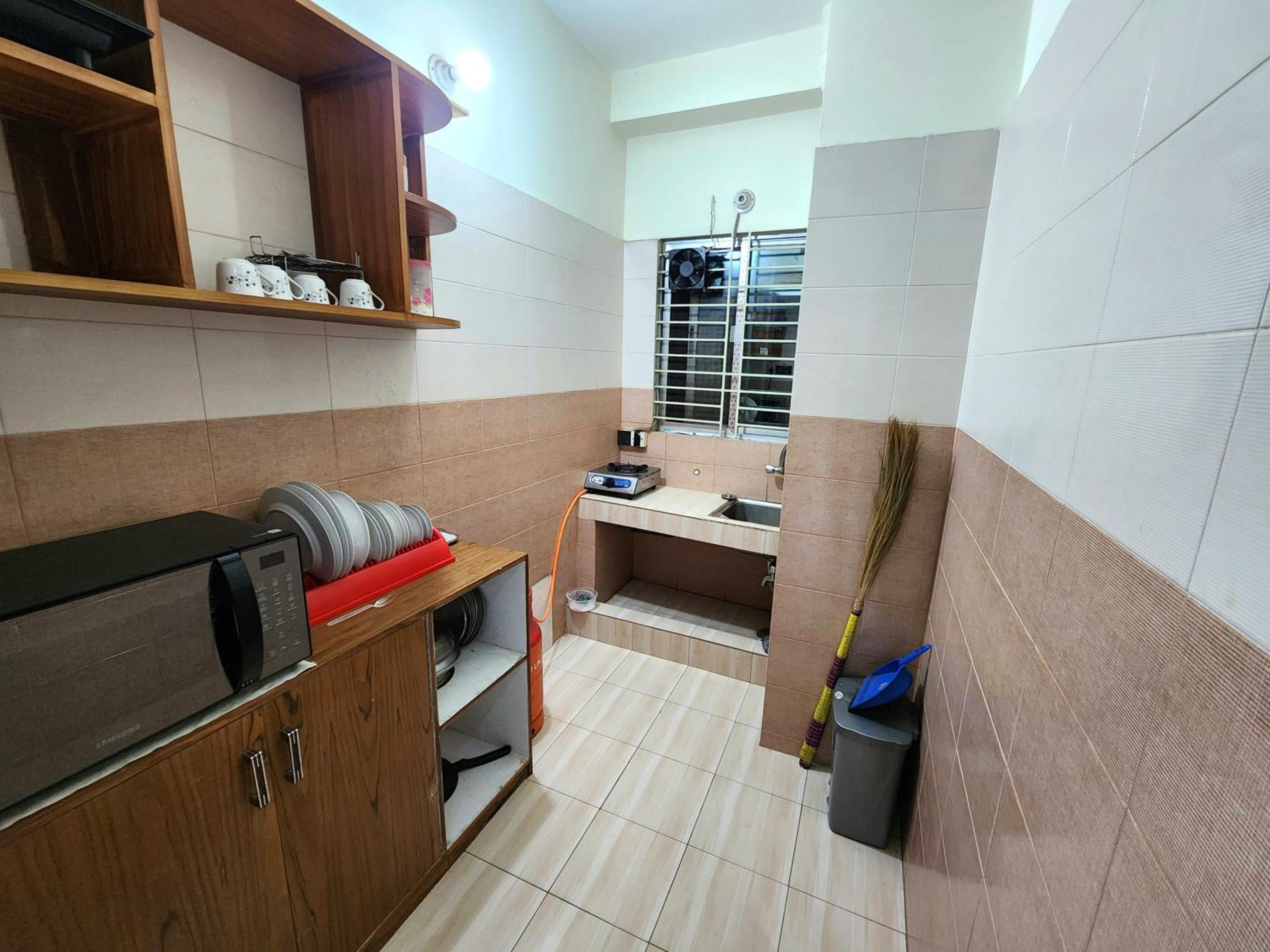 Private Furnished Penthouse Apartment With Rooftop Garden In Chittagong