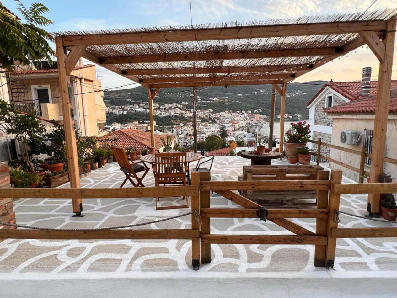 Neoclassical Samos House Nafsika view 4