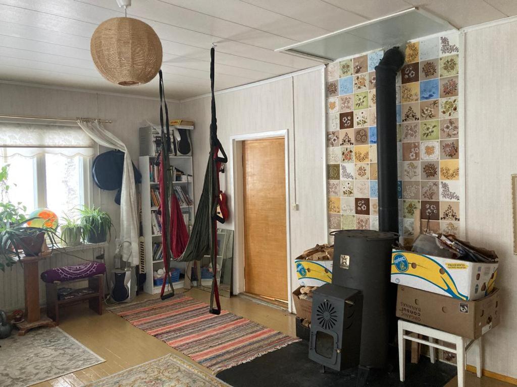 Old Cozy Wood House view 3