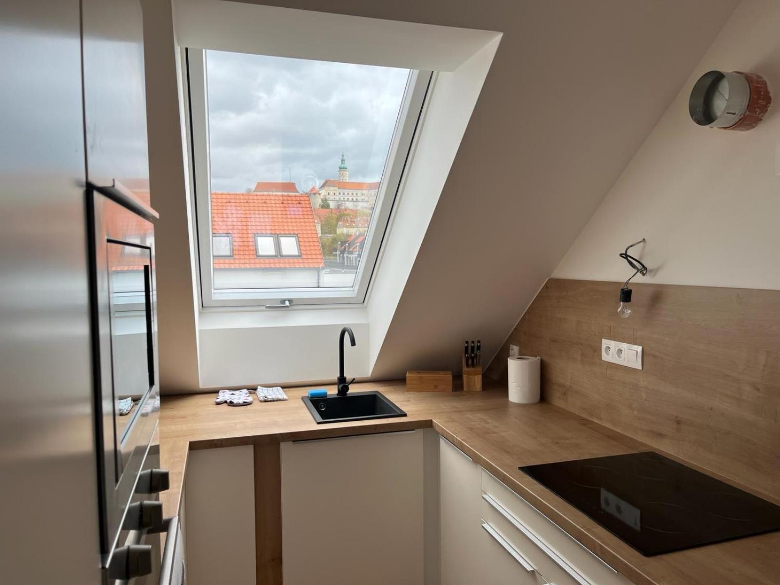 Apartmány Mikulovské zahrady