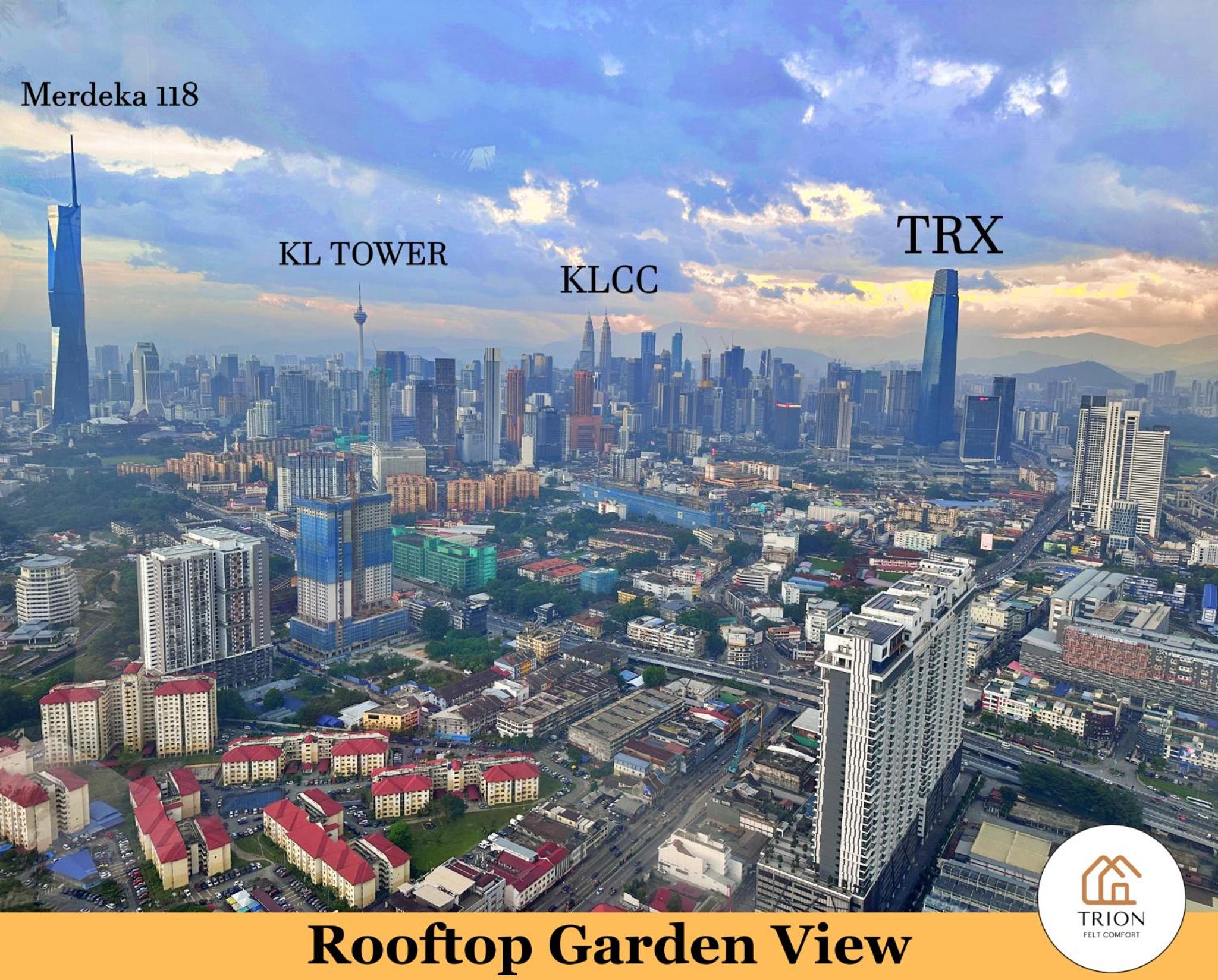 Trion Kuala Lumpur Near Sunway Velocity KLCC TRX Bukit Bintang