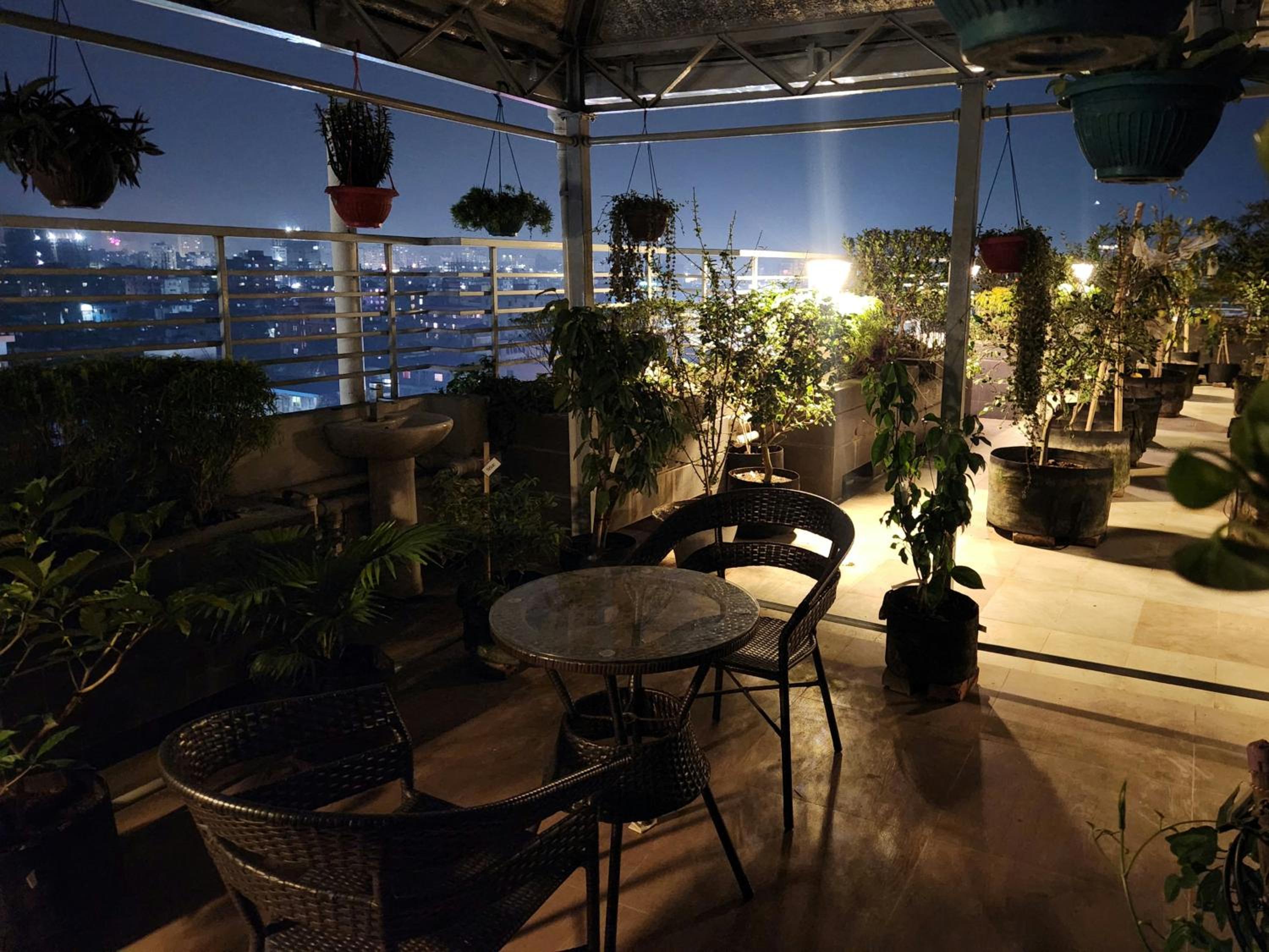 Private Furnished Penthouse Apartment With Rooftop Garden In Chittagong