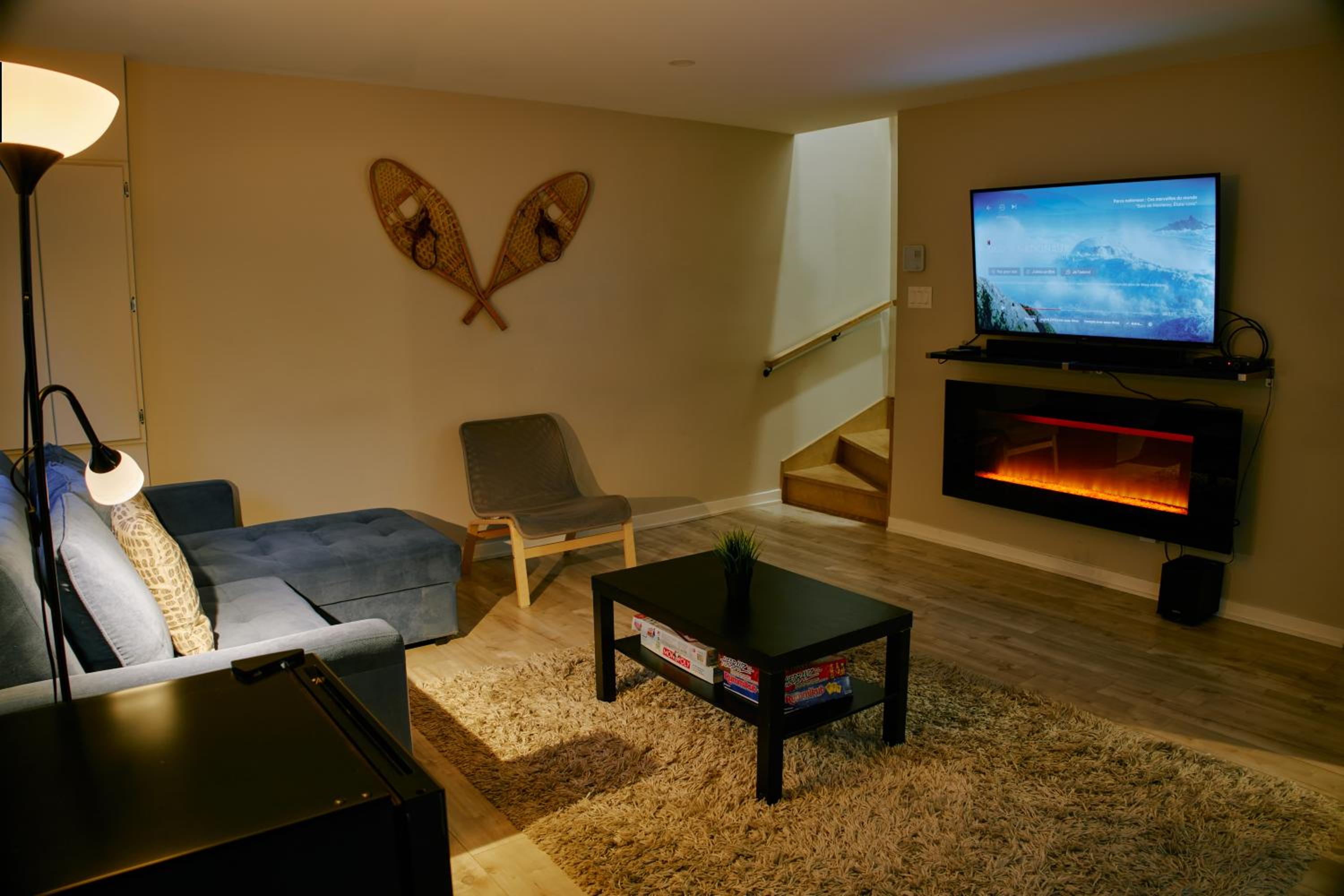 Cottage le Cerf (modern, spa, BBQ, accès lac Lili)