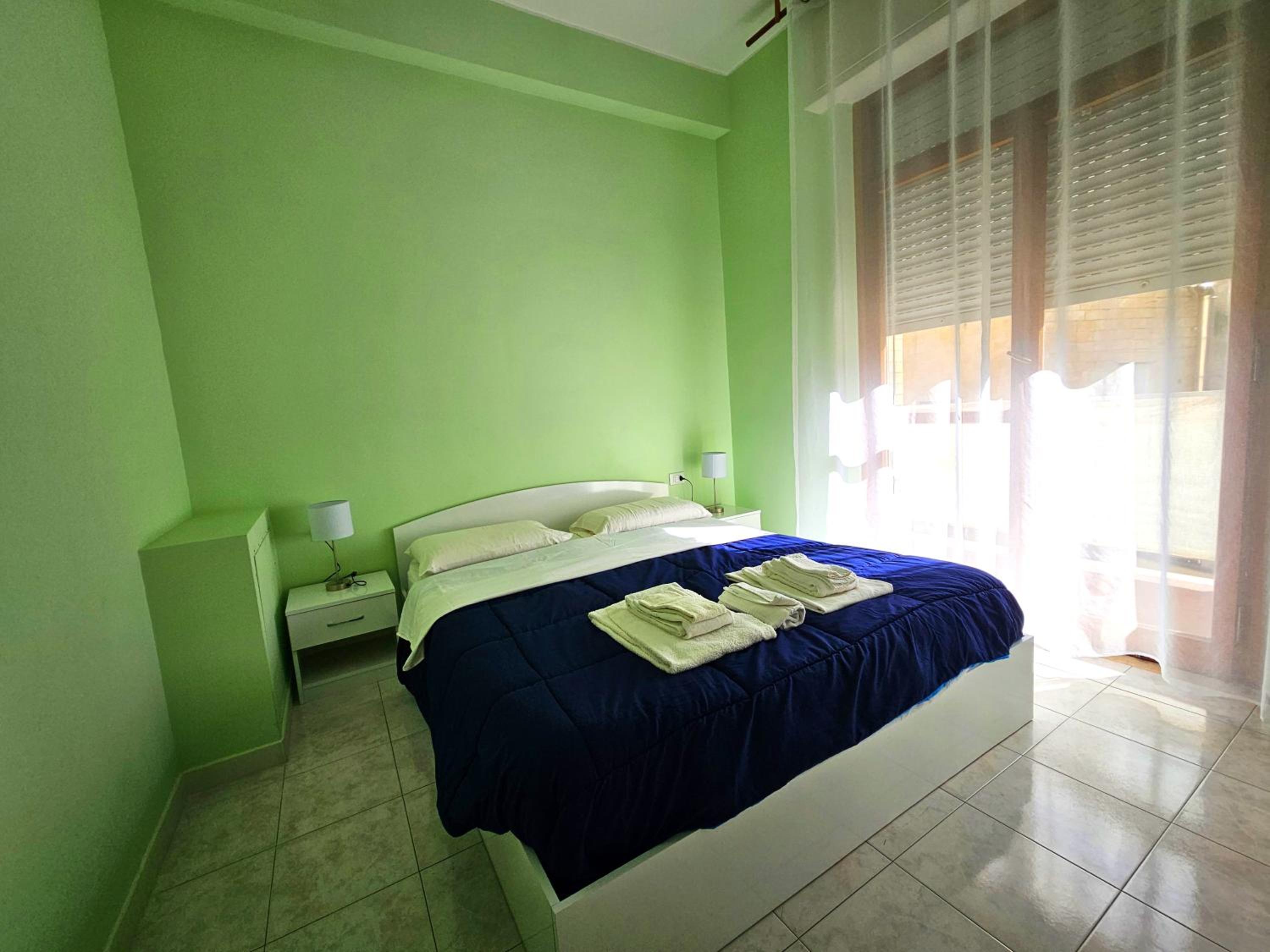Mammasisi Rooms en Lecce — hotel room