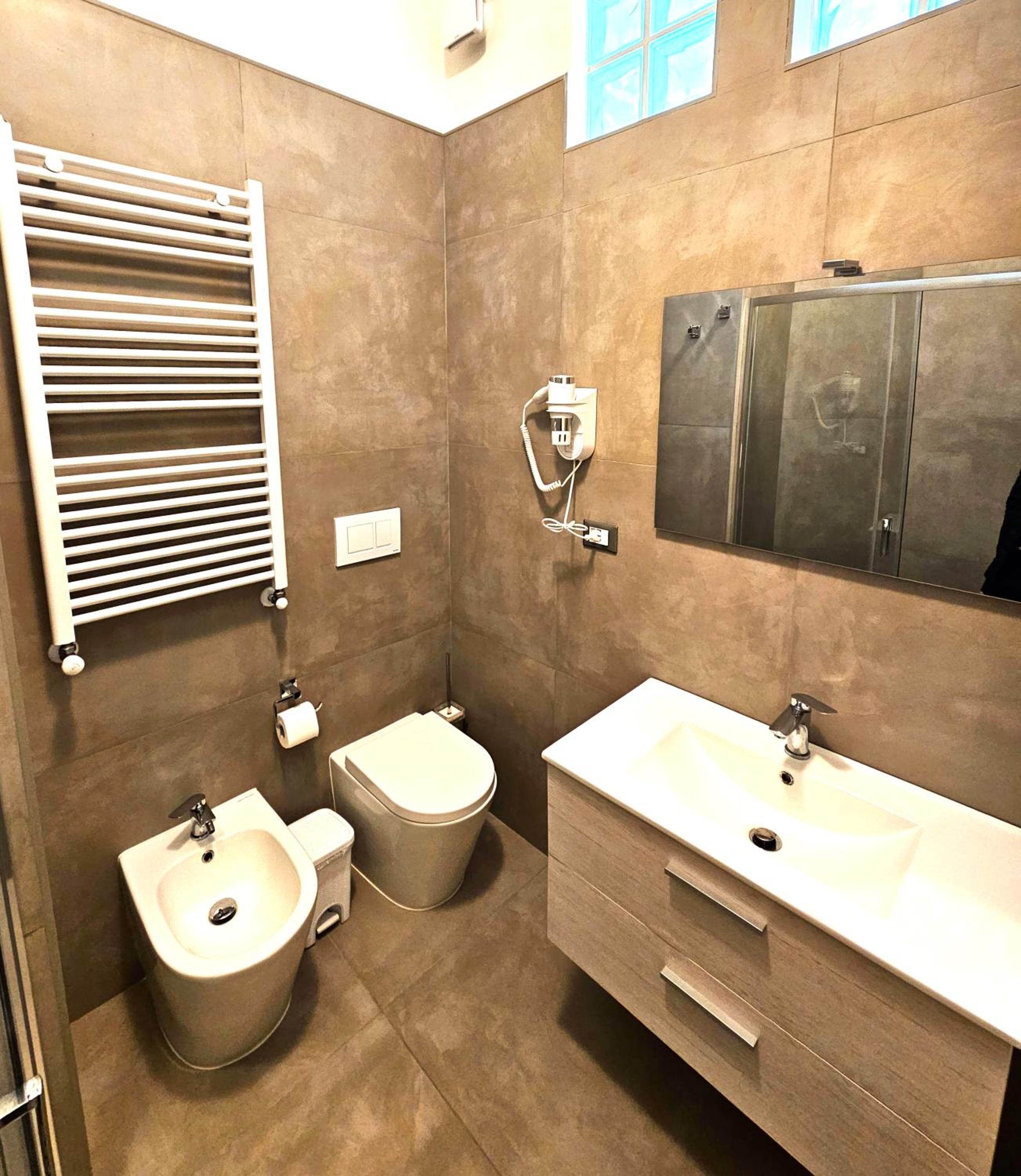 Mammasisi Rooms en Lecce — bathroom