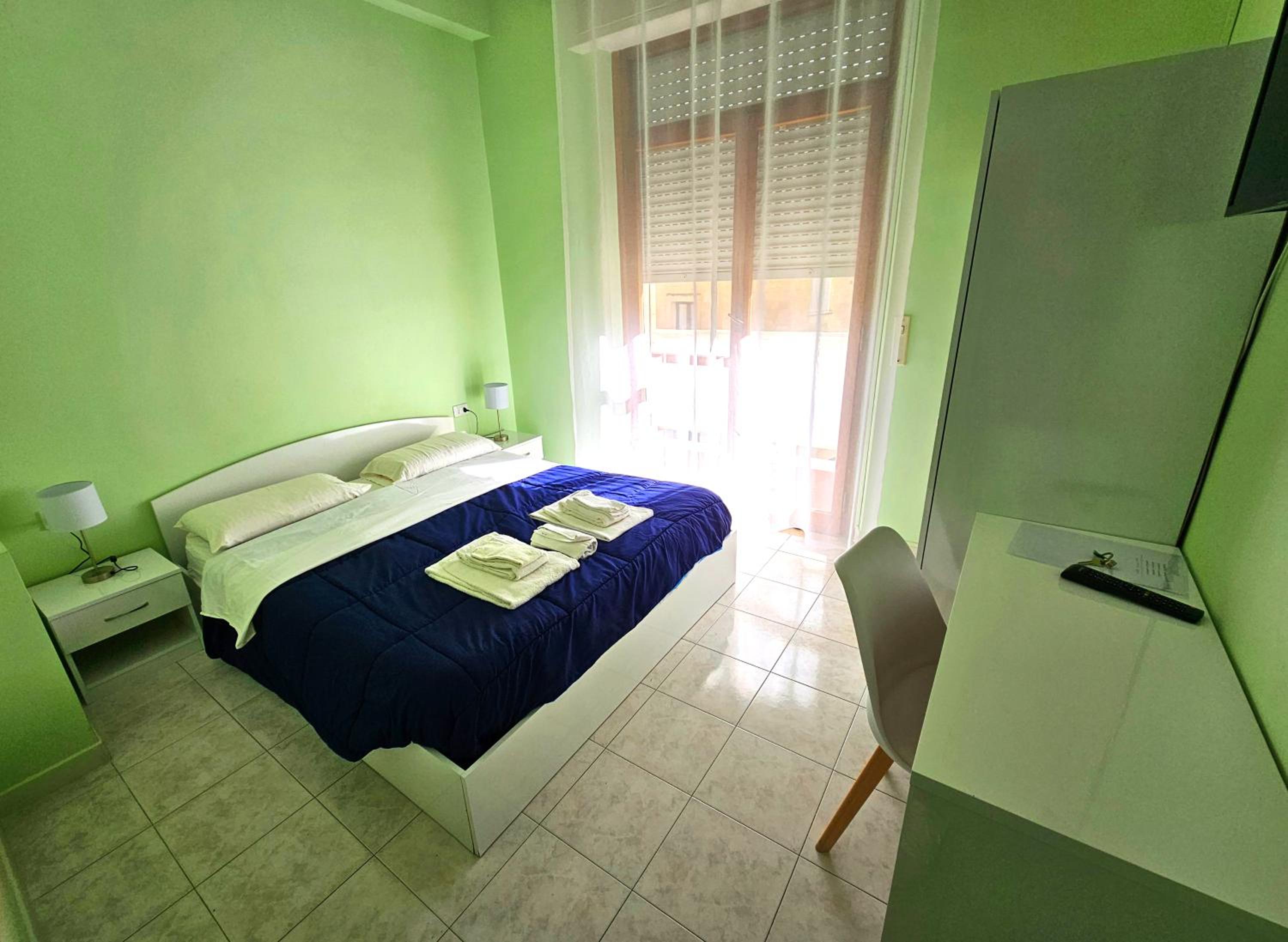 Mammasisi Rooms en Lecce — hotel room