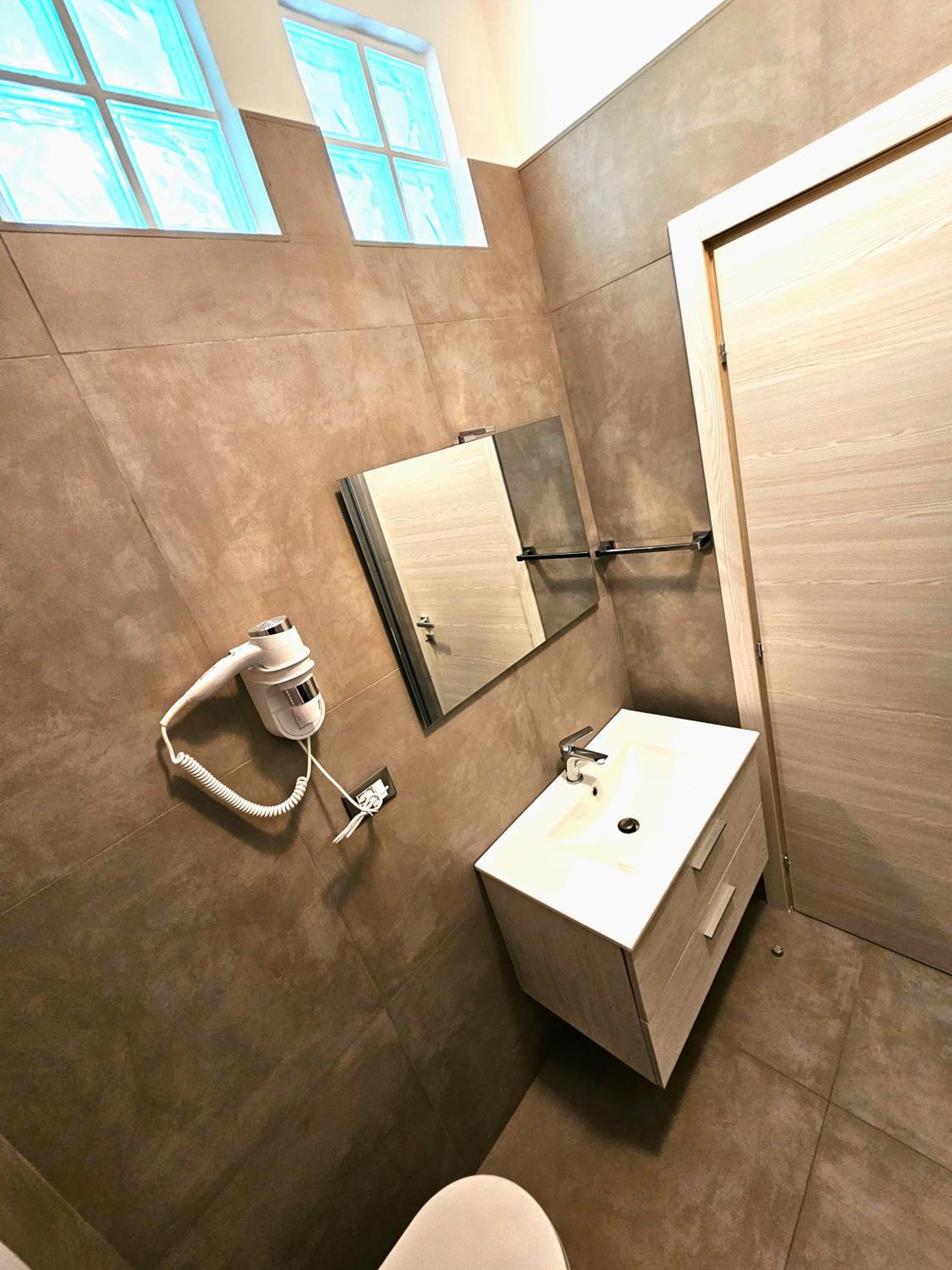 Mammasisi Rooms en Lecce — bathroom