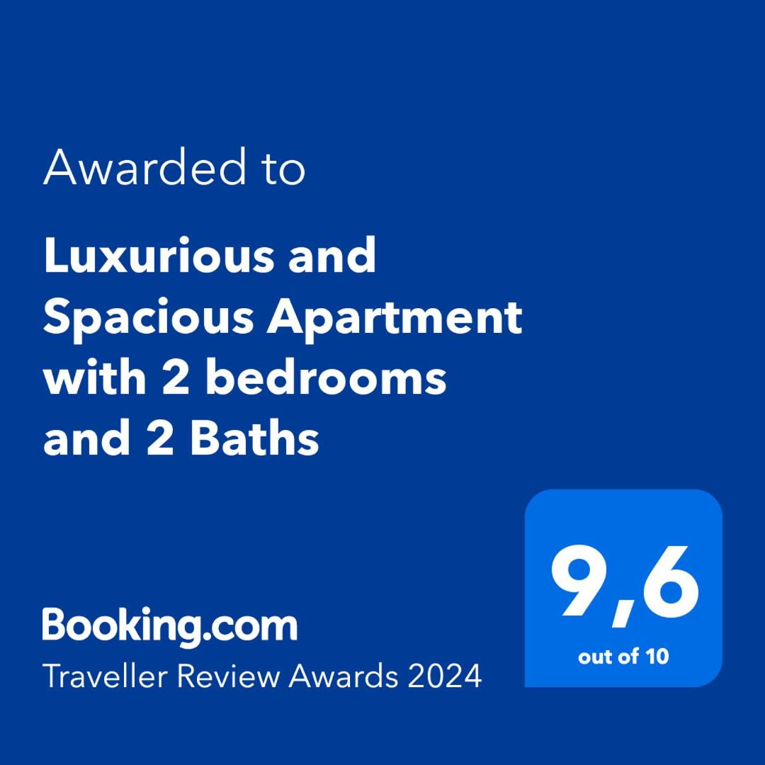 Luxurious and Spacious Apartment with 2 bedrooms and 2 Baths view 2