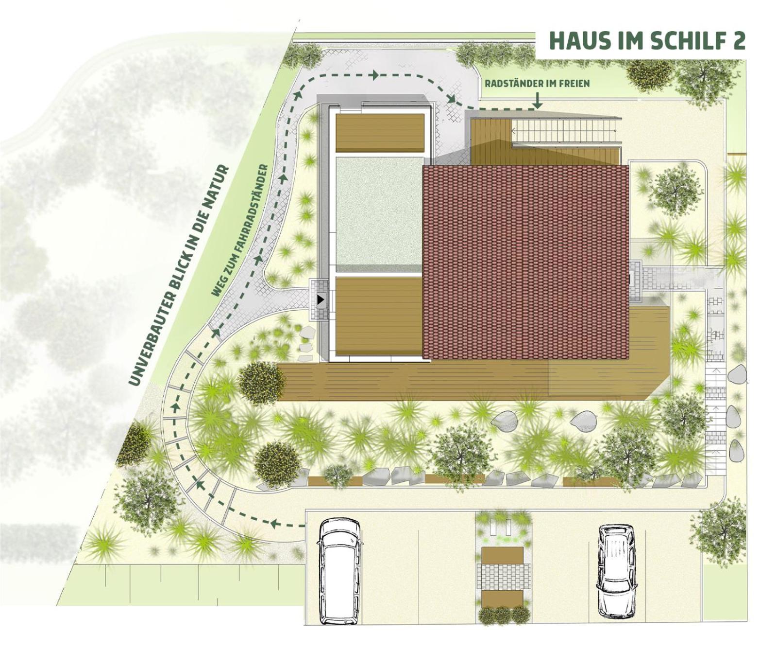 HAUS IM SCHILF 2 - Oase mit Seeblick - Adults only