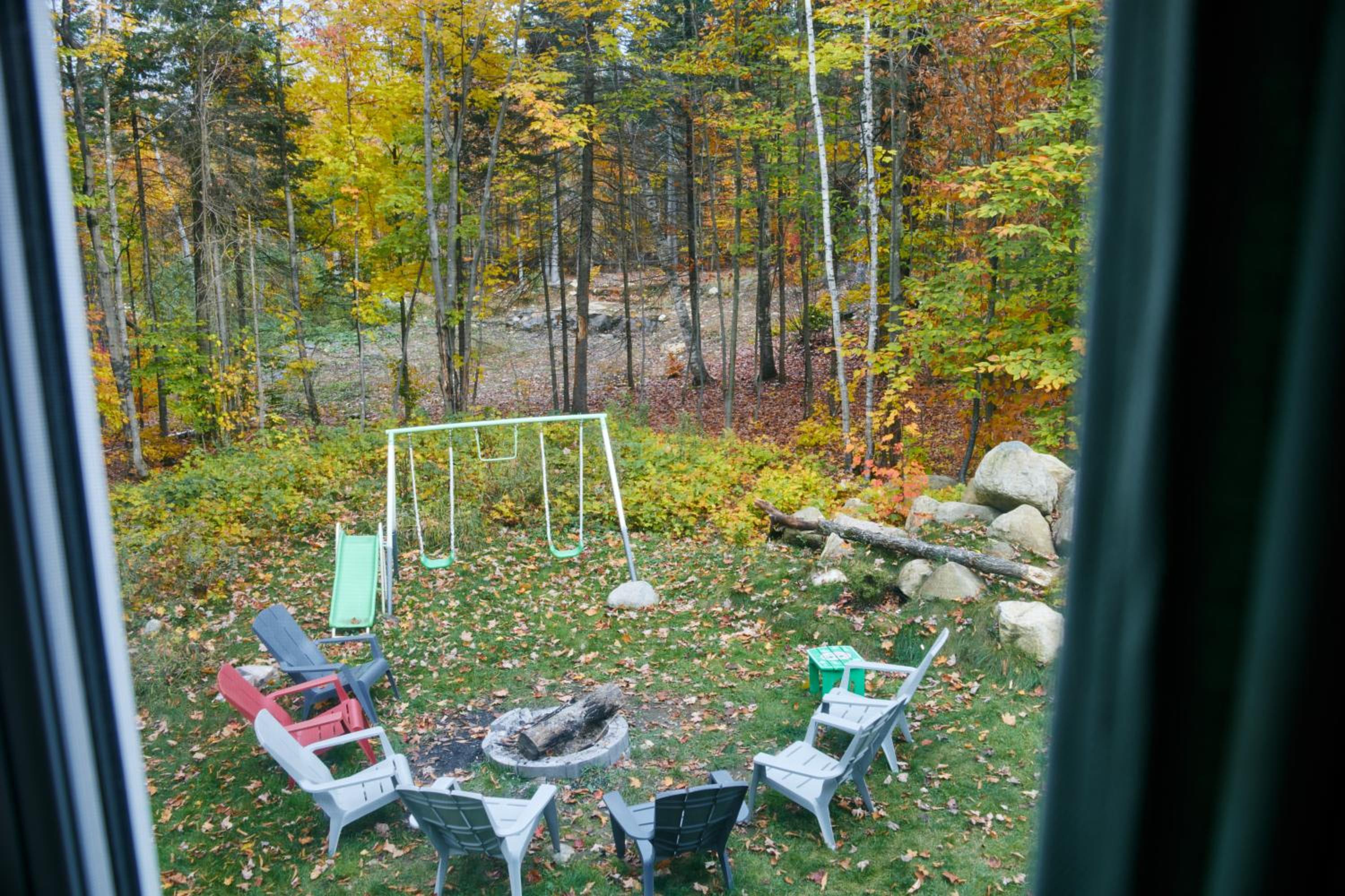 Cottage le Cerf (modern, spa, BBQ, accès lac Lili)