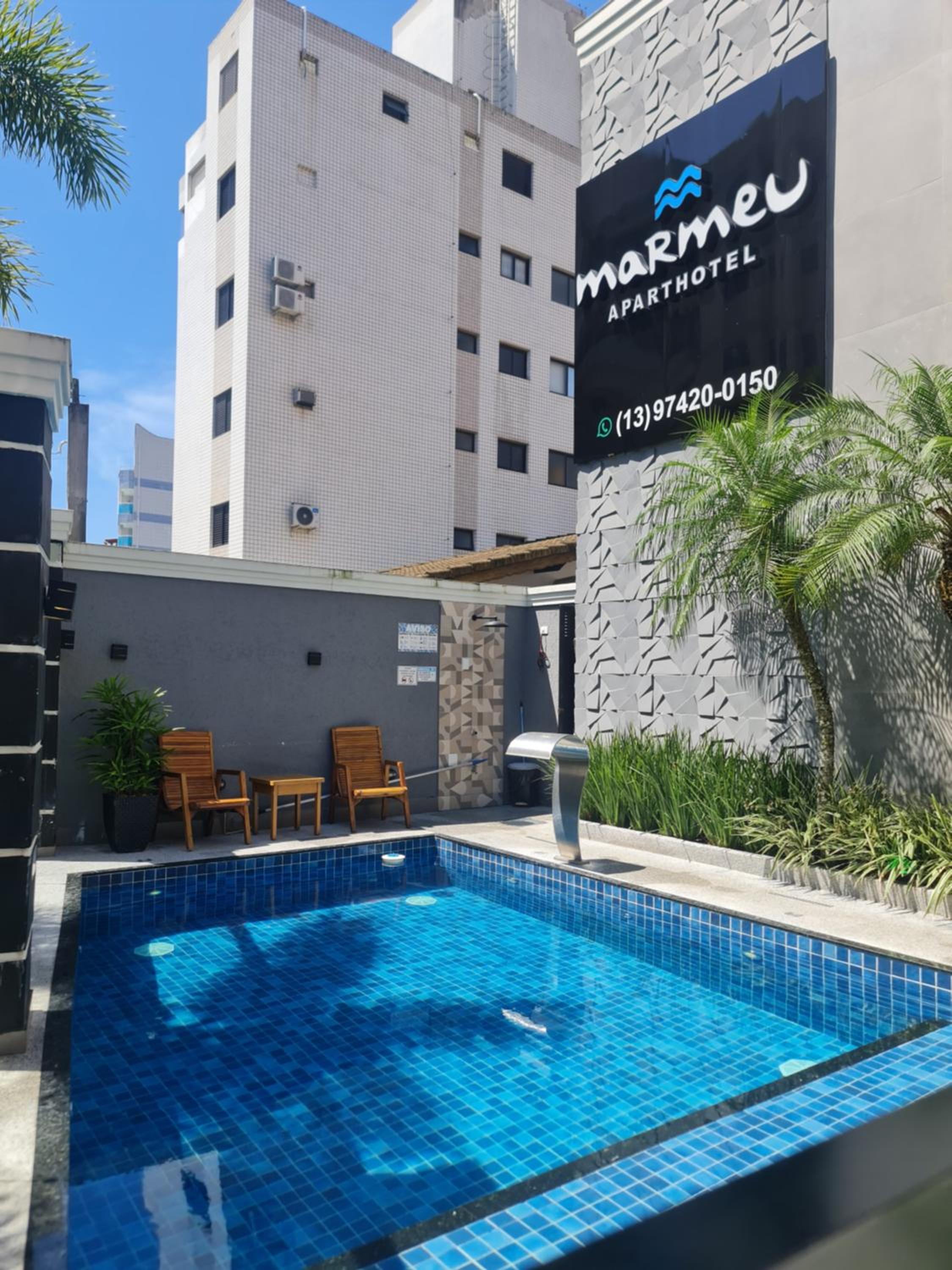 Marmeu Tombo com Hidro Aquecida Privativa