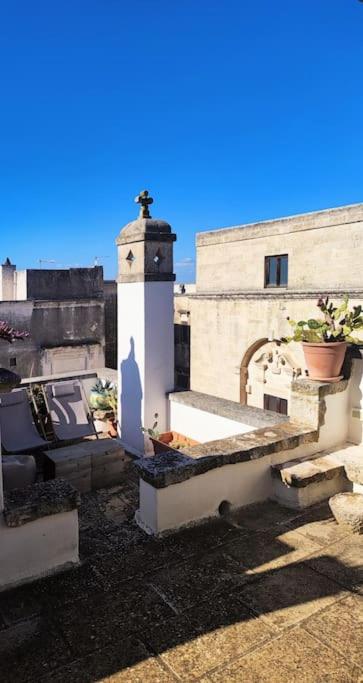 Casa Mea en Grottaglie — balance & terrace