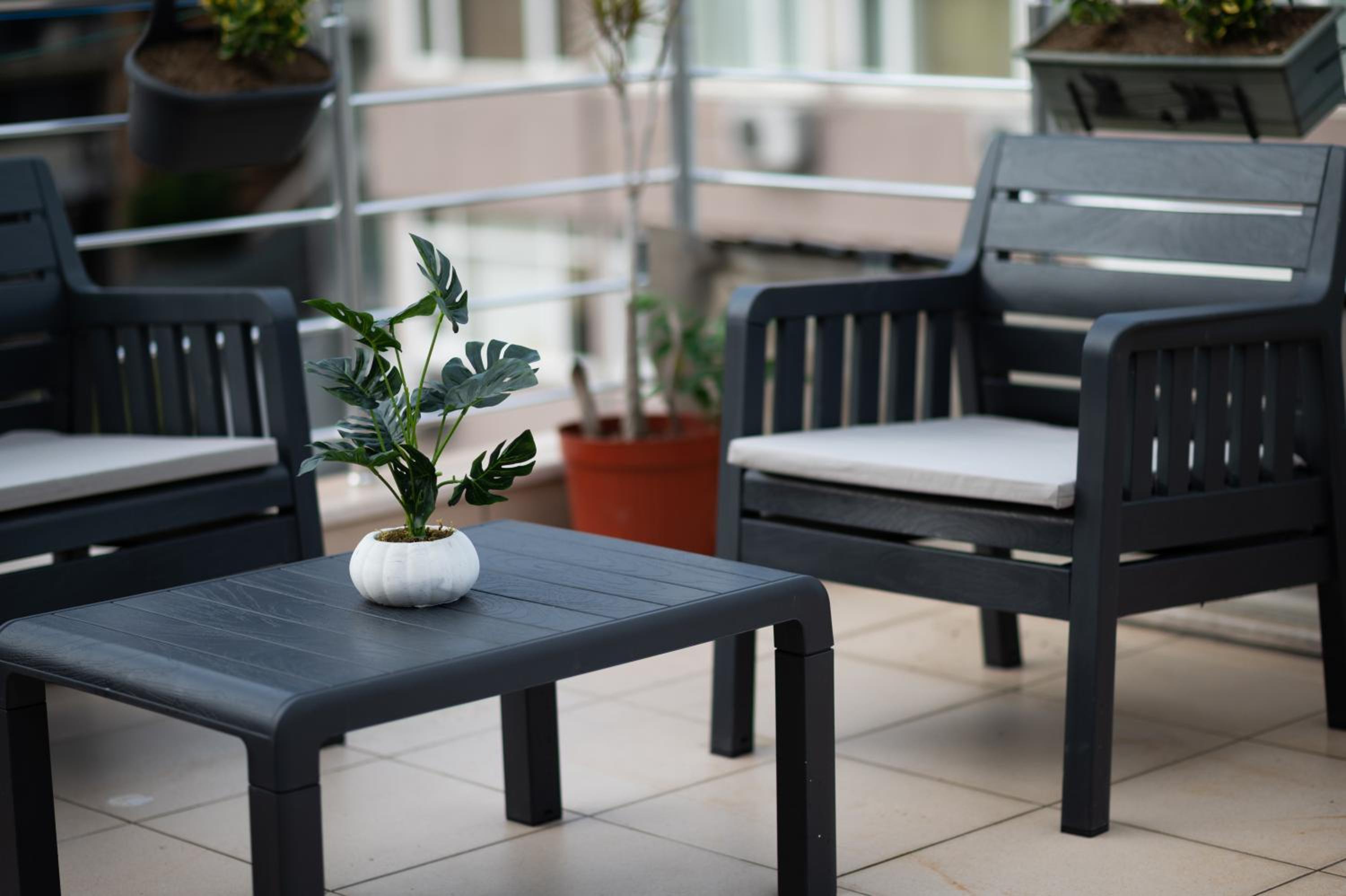 balance & terrace