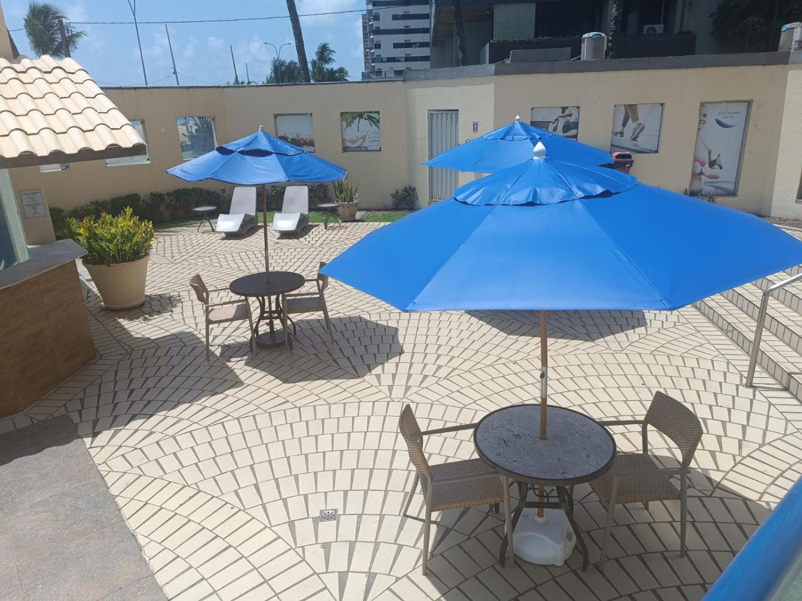 Martins Flat no Costa Mar Hotel