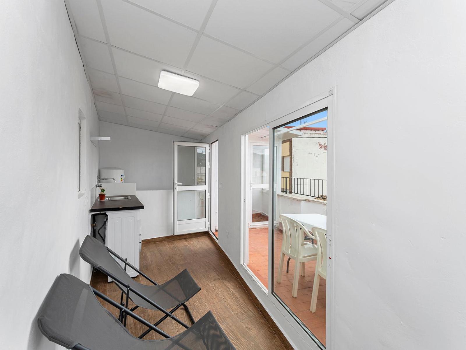 balance & terrace