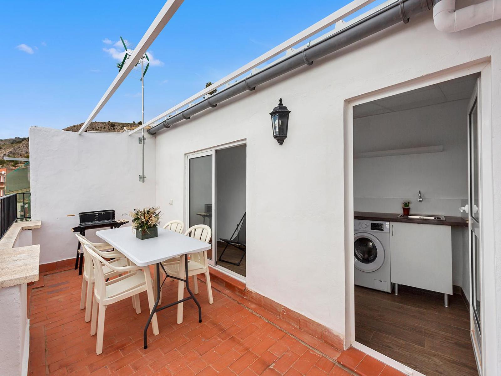 balance & terrace