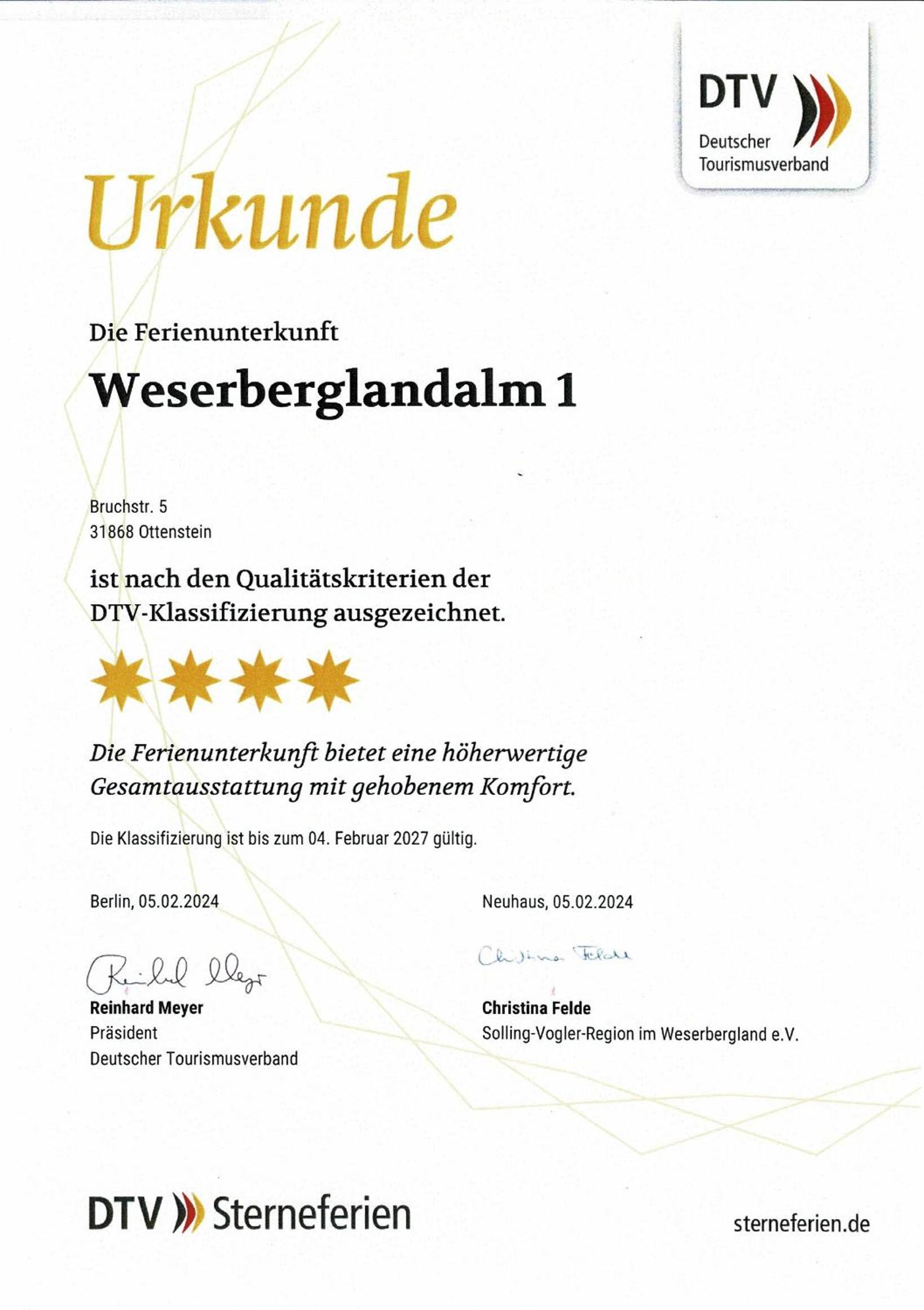 Weserberglandalm