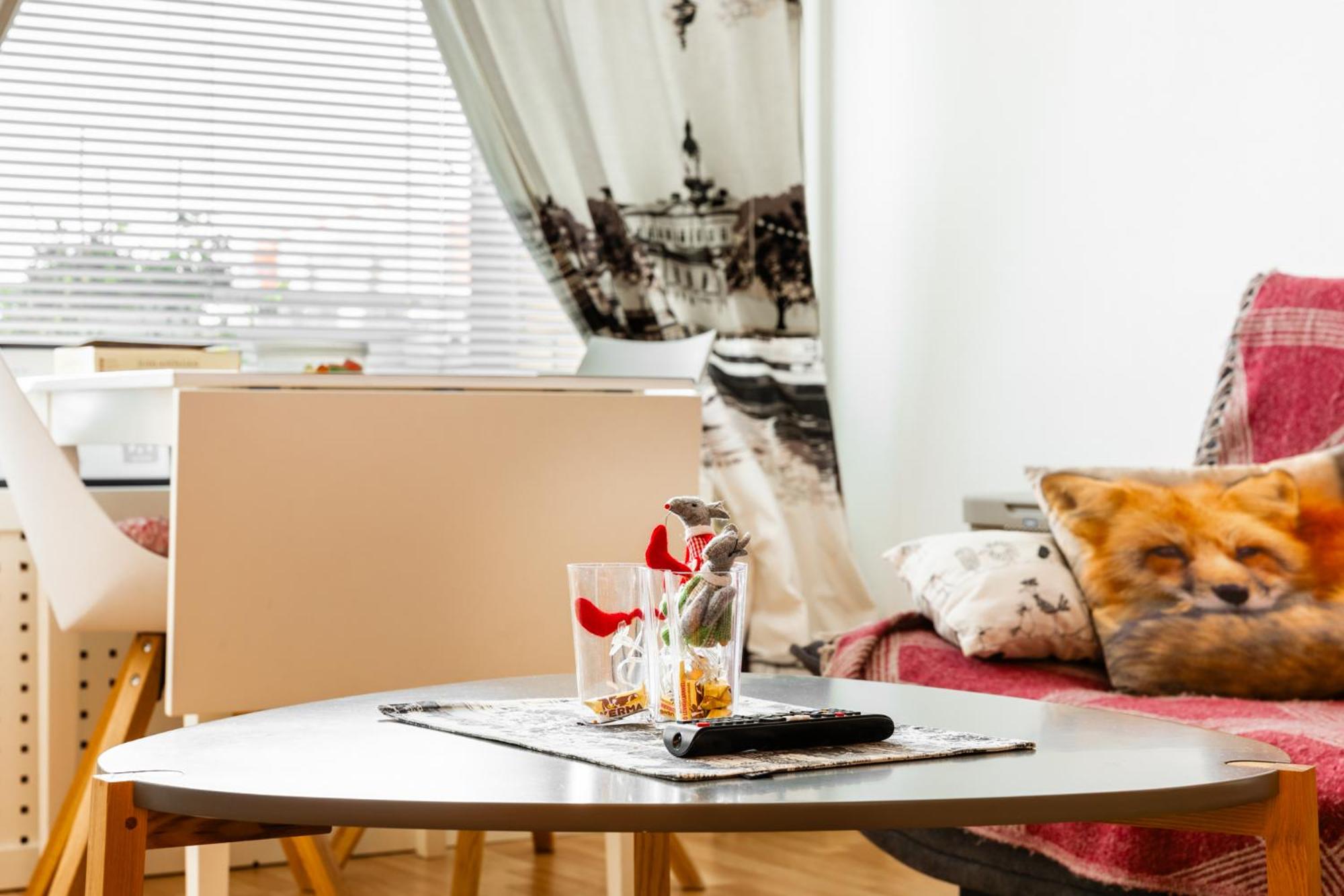 Central Studio Apartment view 3