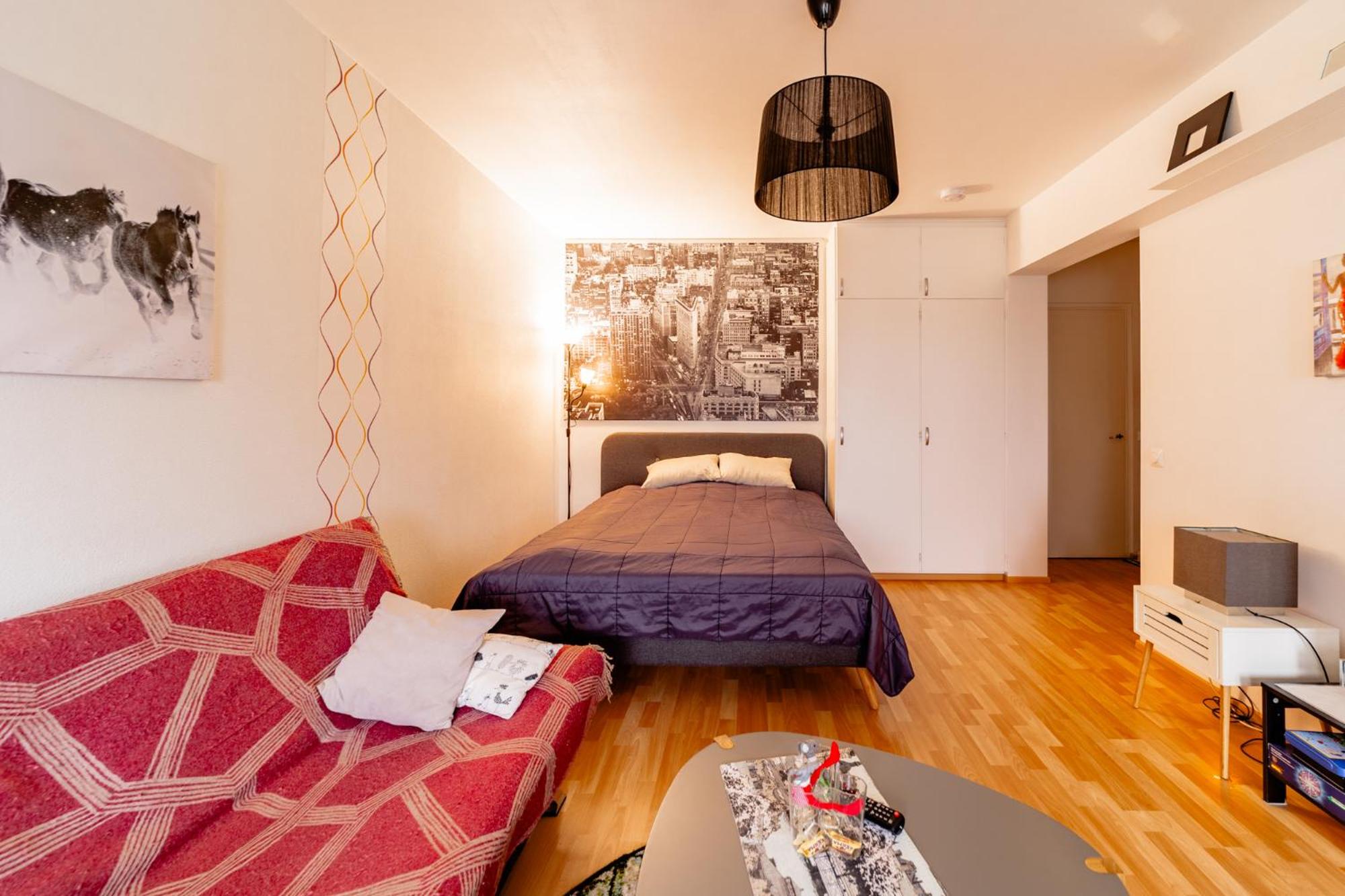 Central Studio Apartment view 5