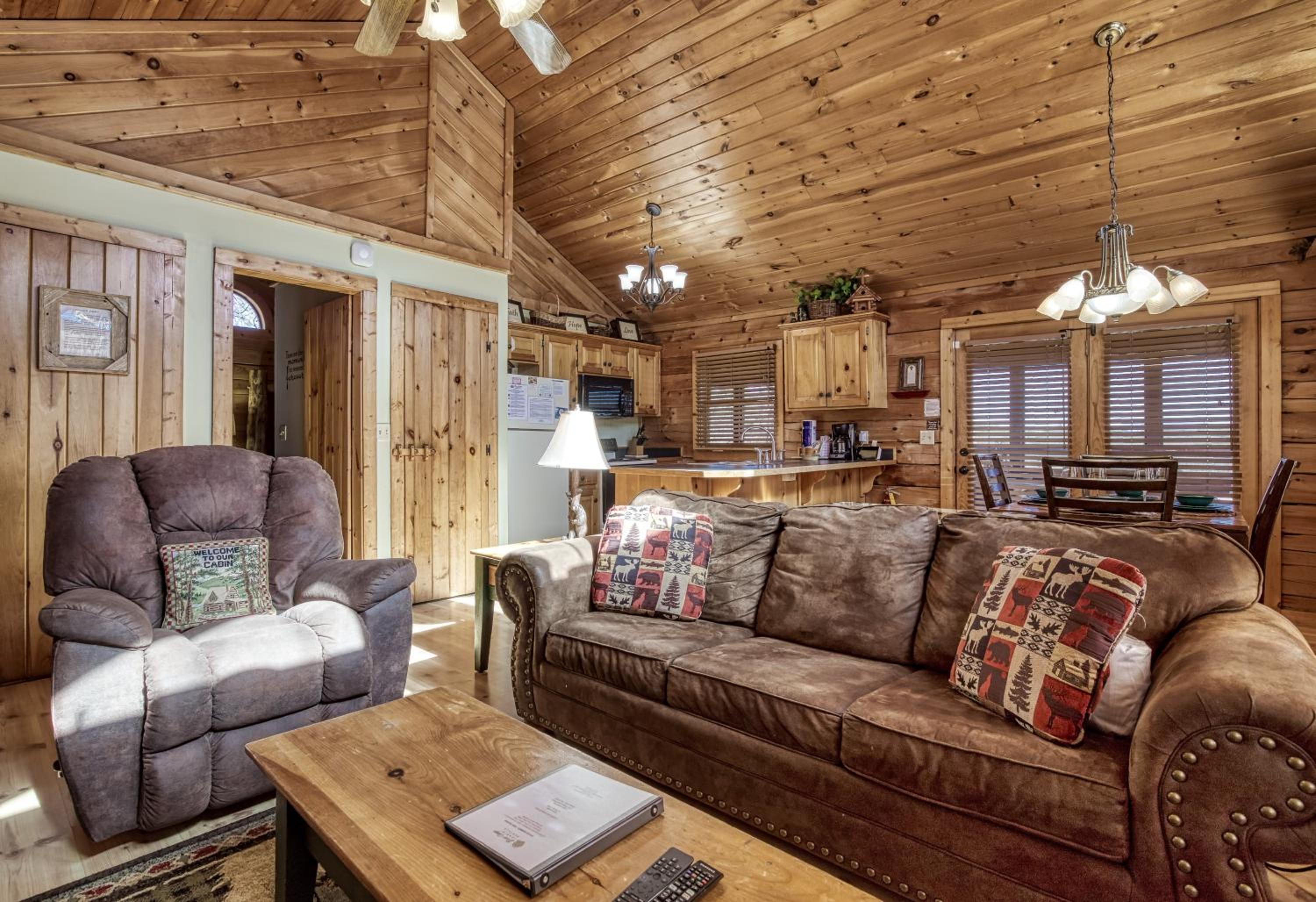 A Trinity View , Relax & Unwind Cabin with Games, Hot Tub & Plenty of Space view 3