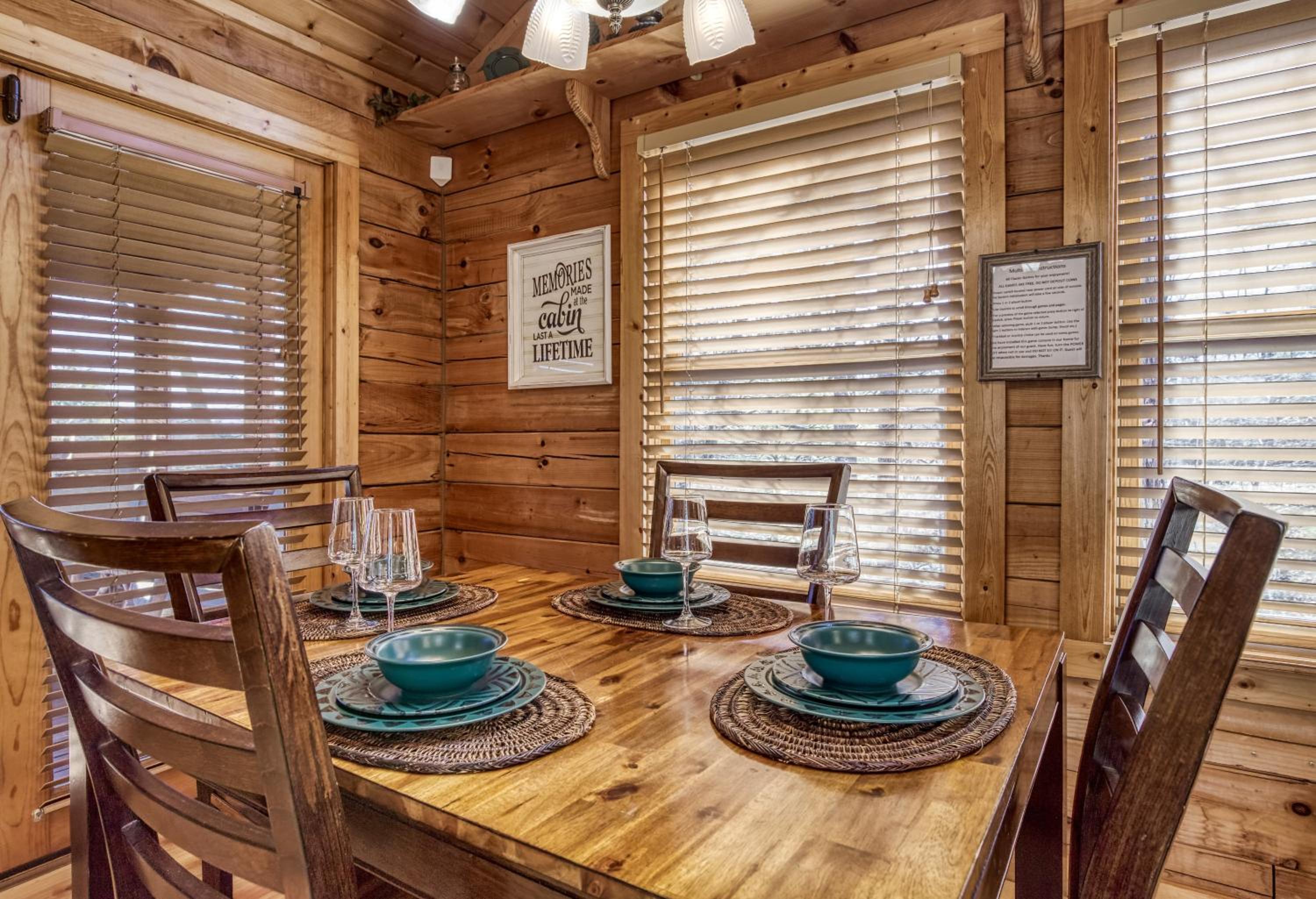 A Trinity View , Relax & Unwind Cabin with Games, Hot Tub & Plenty of Space view 5