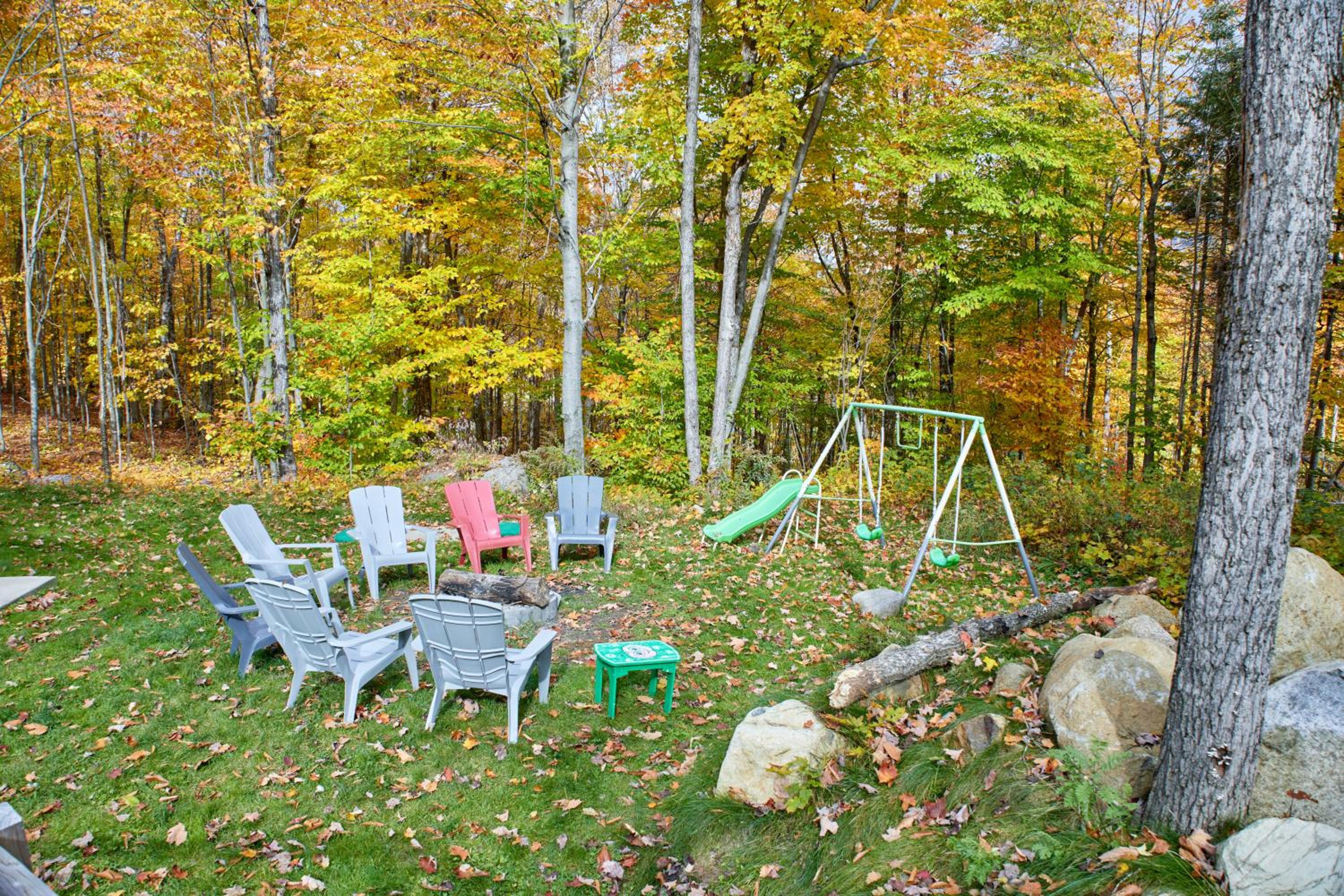 Cottage le Cerf (modern, spa, BBQ, accès lac Lili)