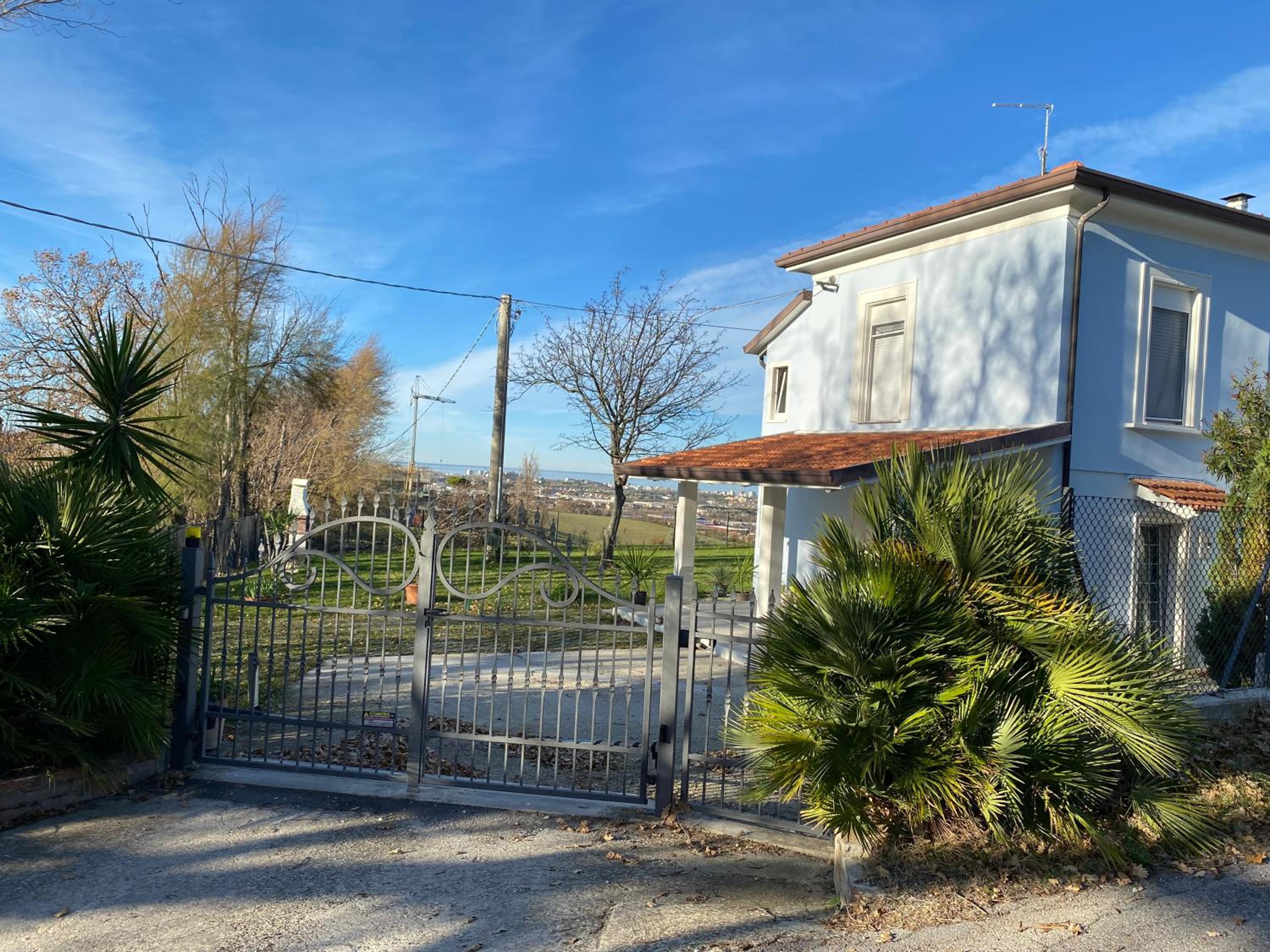 Villa panoramica vista mare view 2