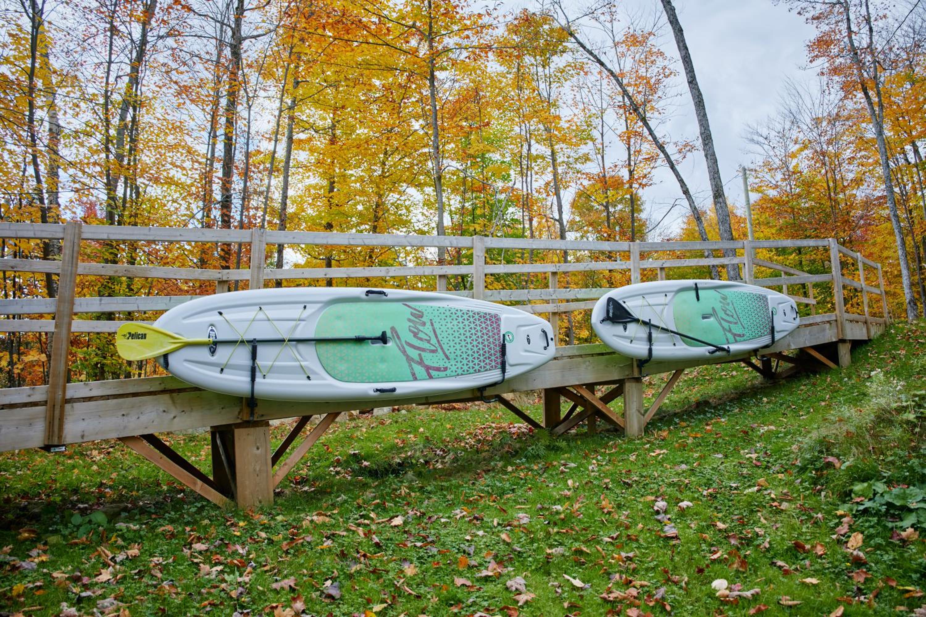 Cottage le Cerf (modern, spa, BBQ, accès lac Lili)