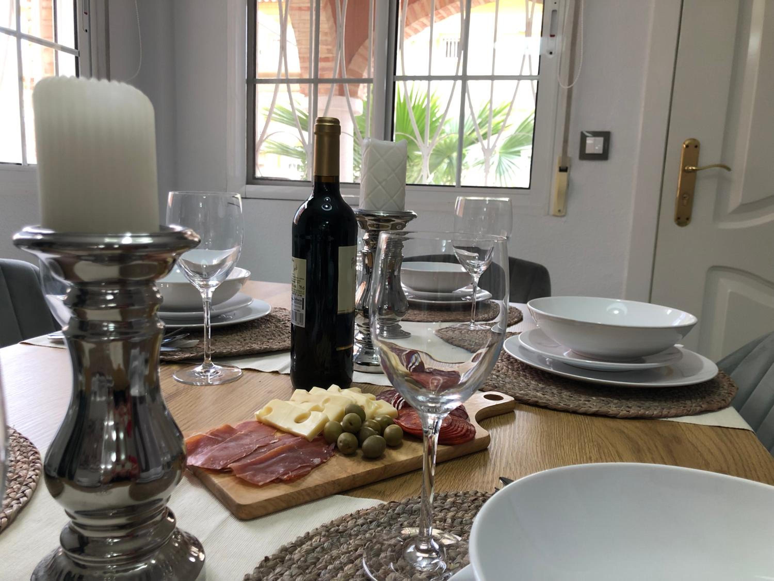 Villa Playa Flamenca with private pool