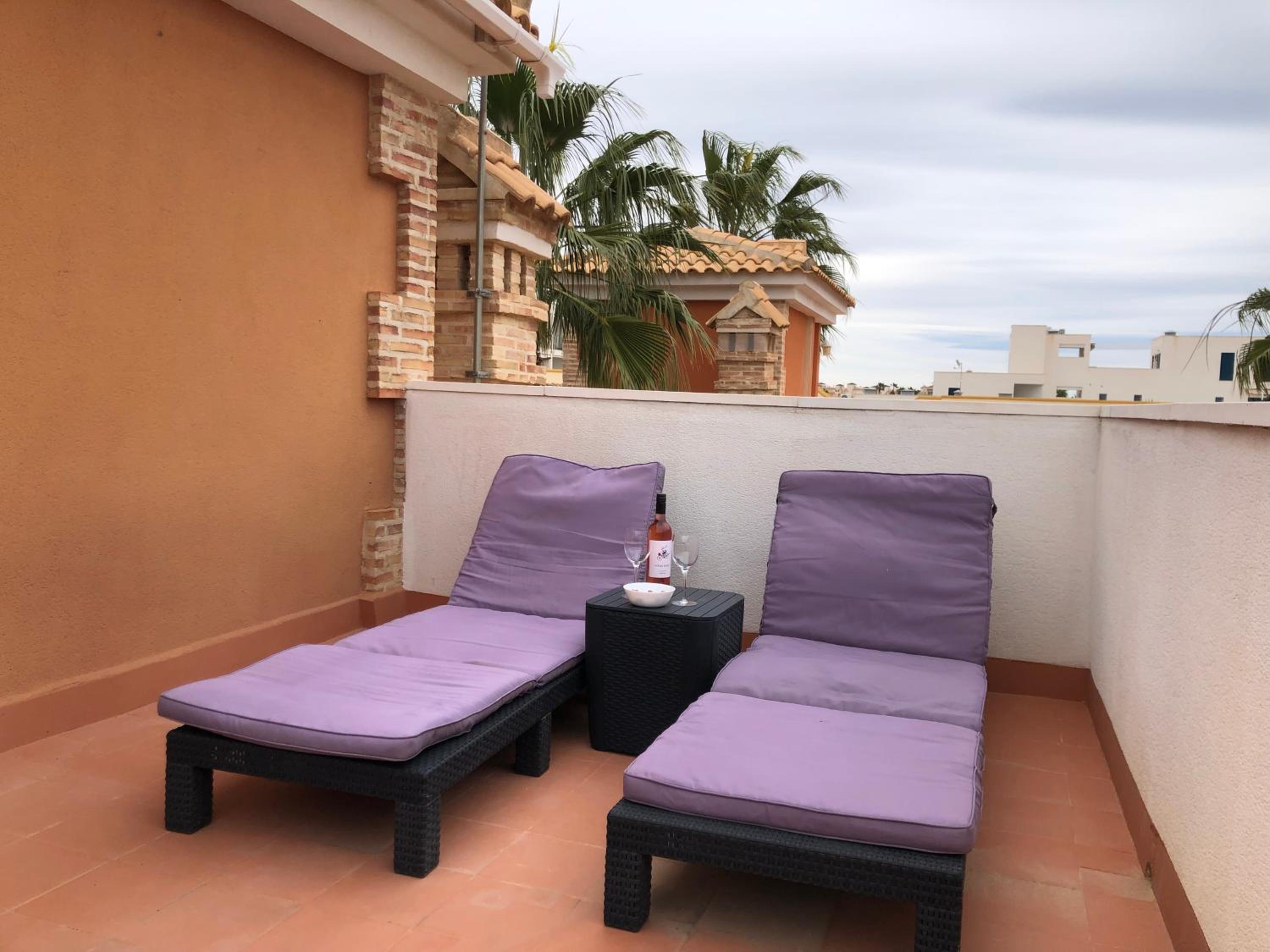 Villa Playa Flamenca with private pool
