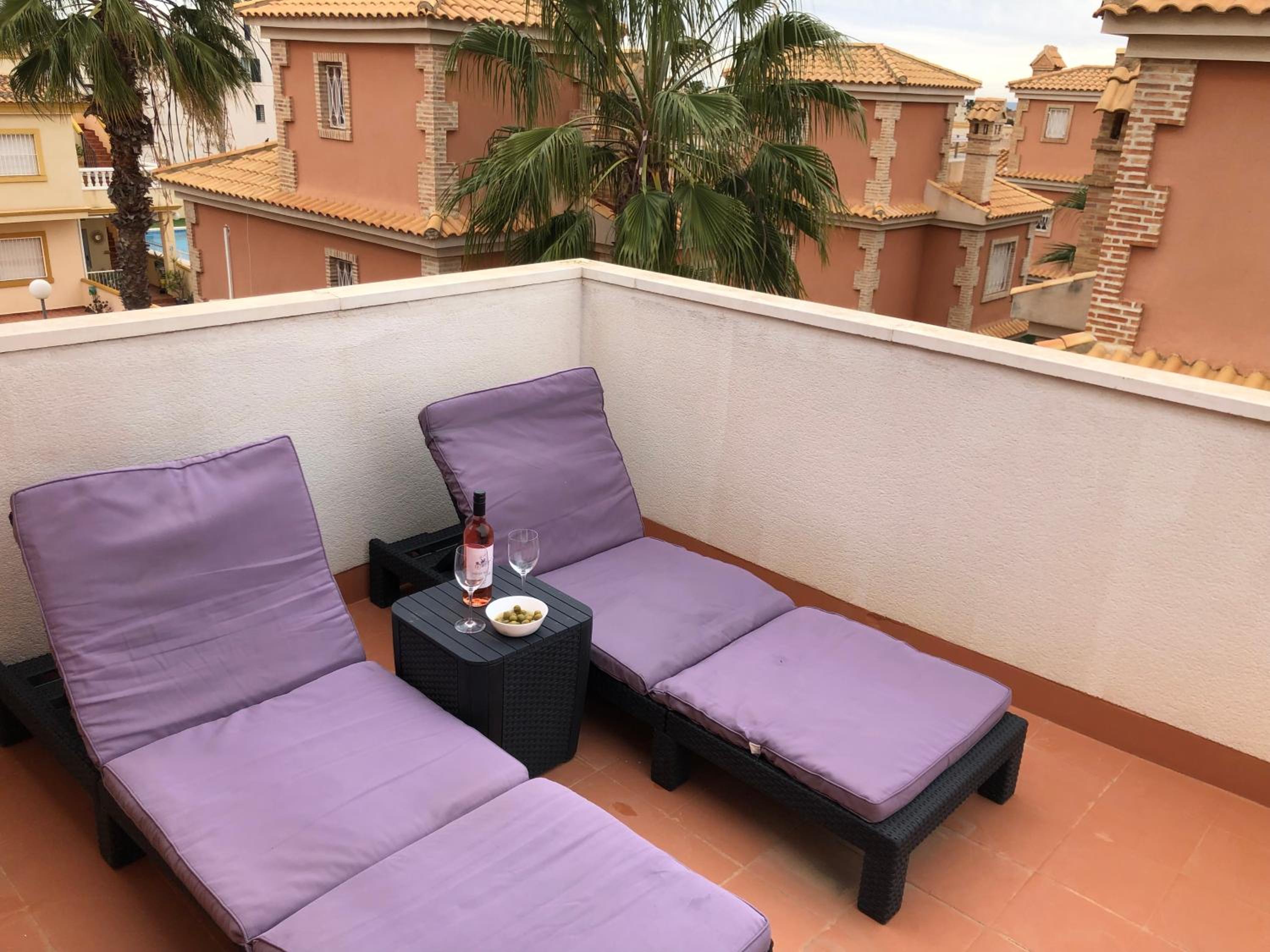 Villa Playa Flamenca with private pool